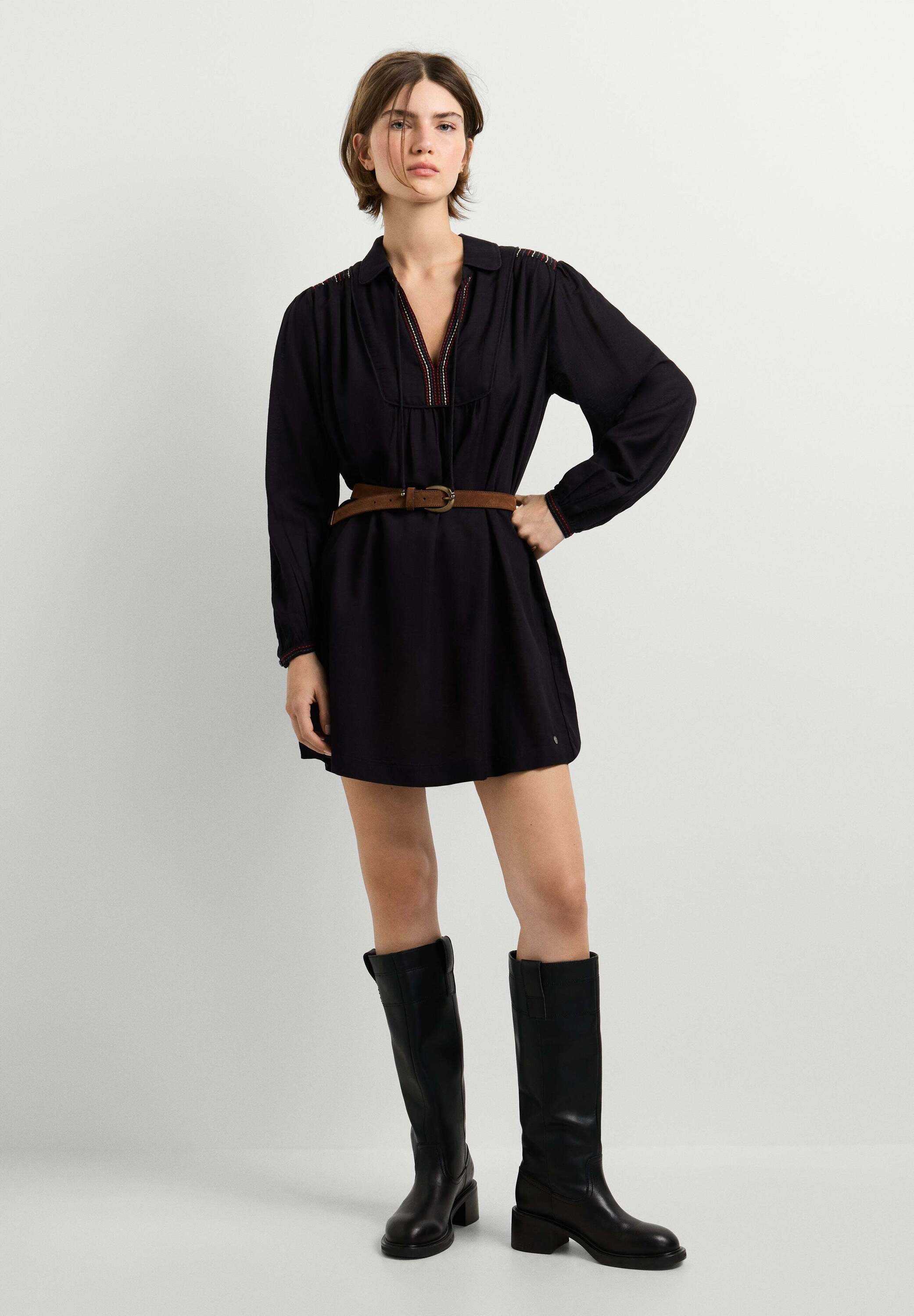 Pepe Jeans Maxikleid »dress JOANNA DRESS«