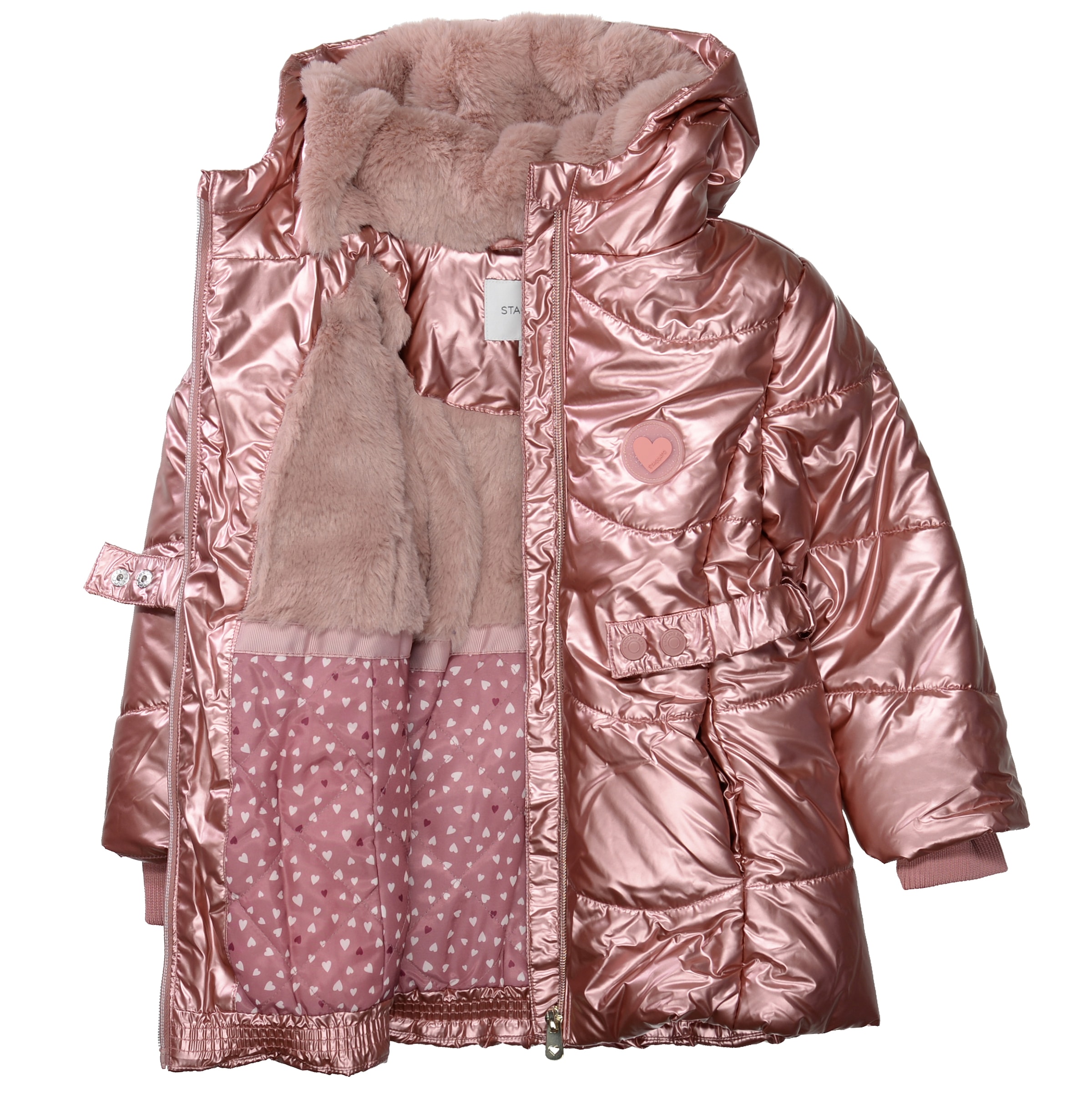 STACCATO Winterjacke Schimmernder Optik