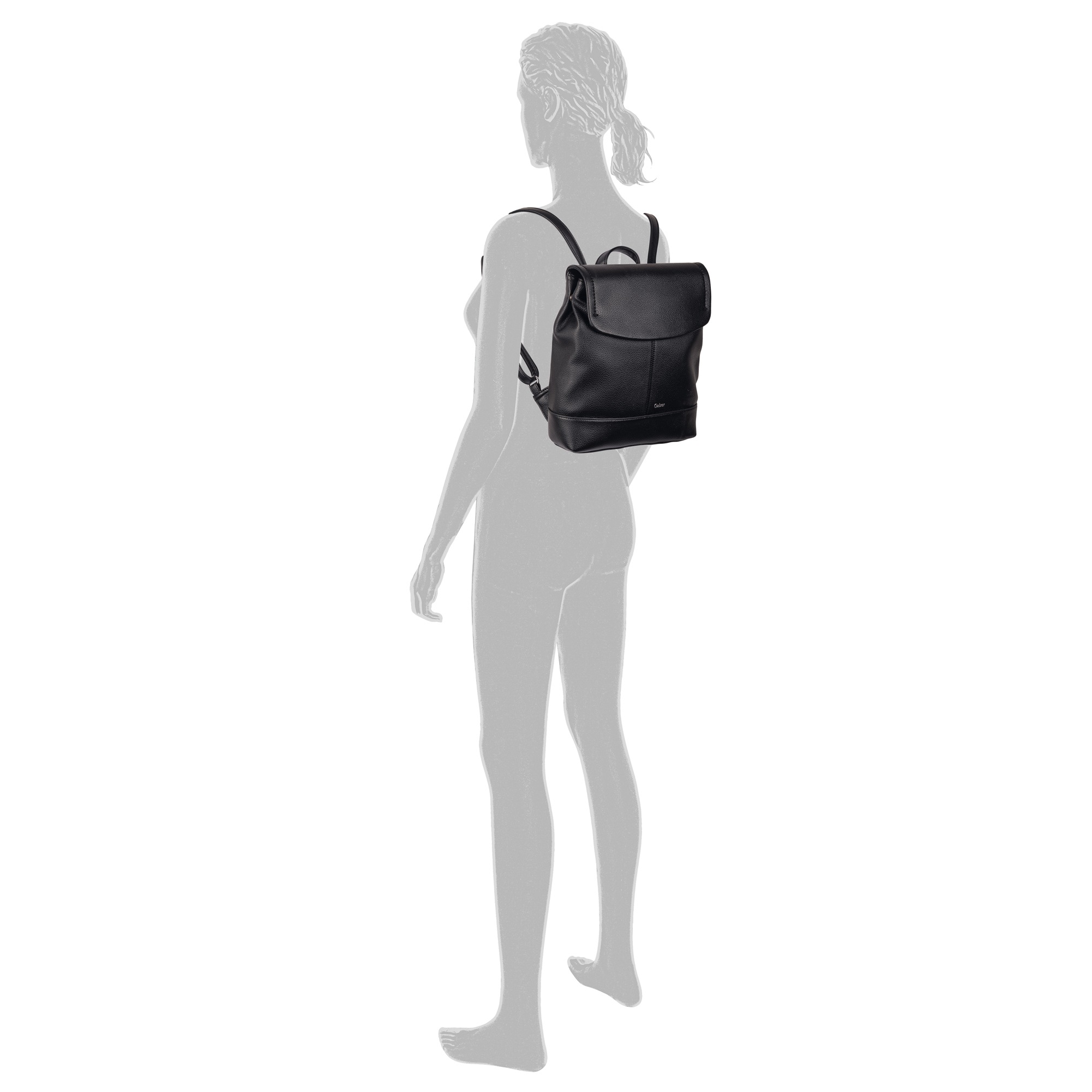 Gabor Rucksack "Lenea", aus leicht genarbtem Lederimitat mit dekorativen Zi günstig online kaufen