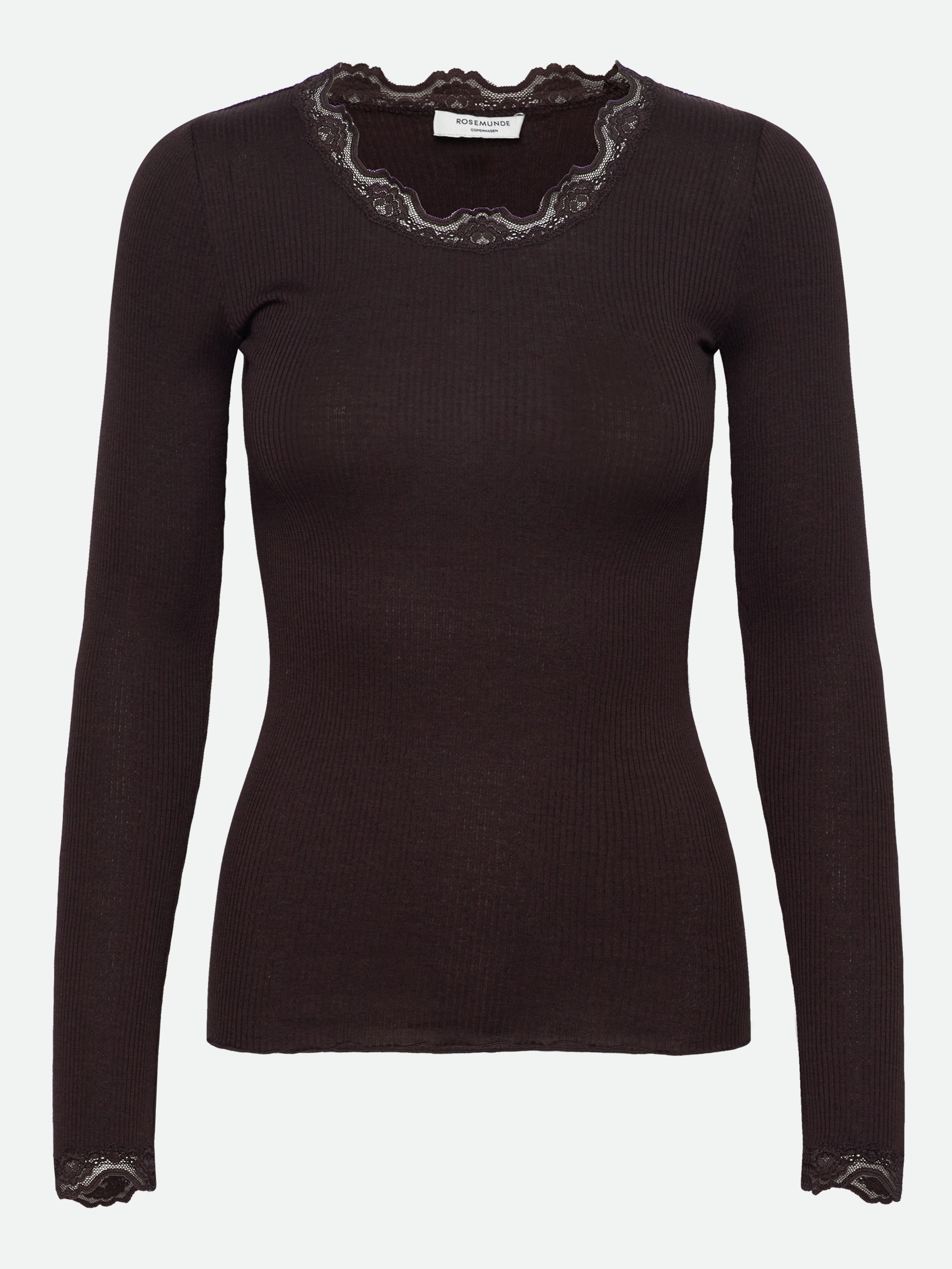 rosemunde Longsleeve "Babette silk shirt" günstig online kaufen