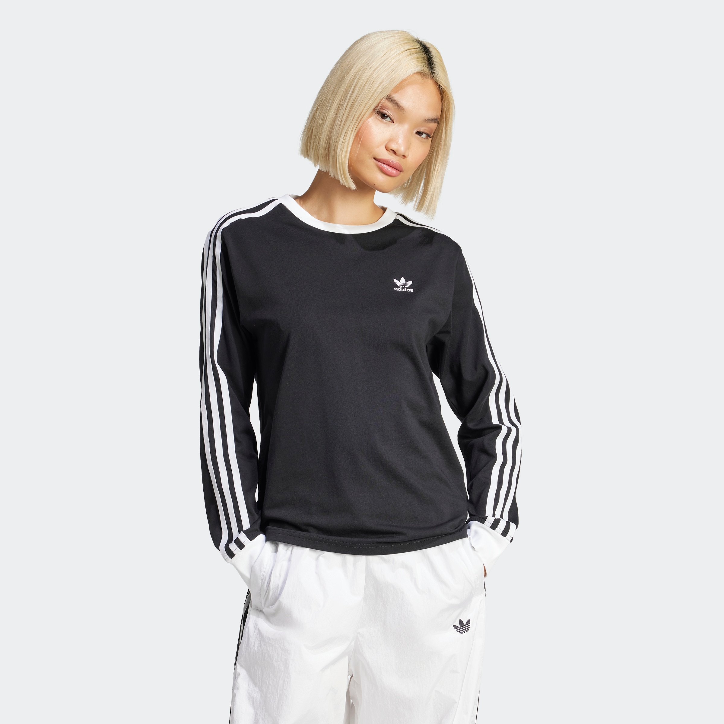 adidas Originals Sweatshirt »3S REGULAR LS«