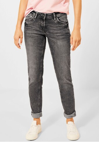 Cecil Loose-fit-Jeans »Style Scarlett«, in dunkler Waschung kaufen