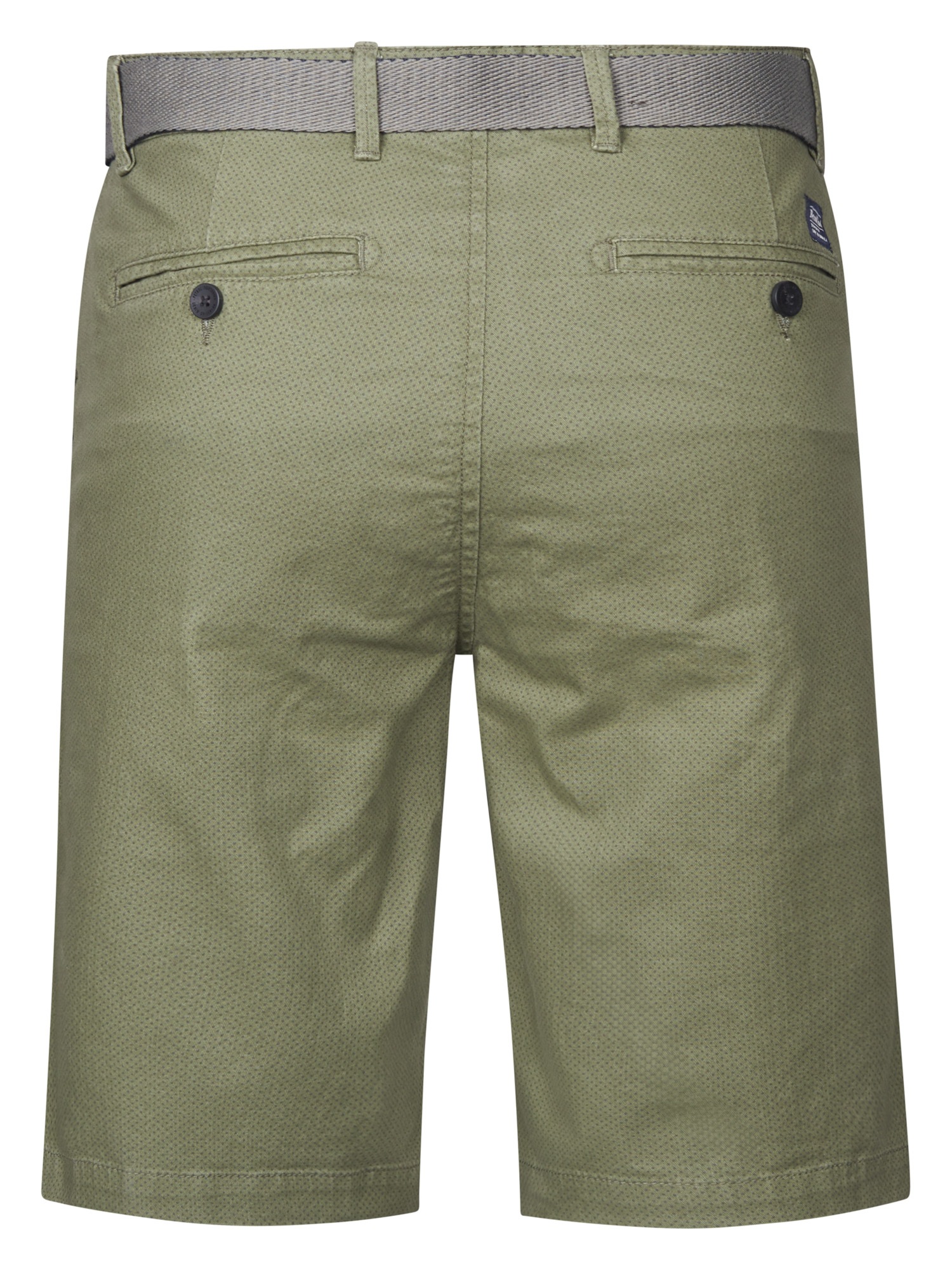 Petrol Industries Chinoshorts, mit Gürtel