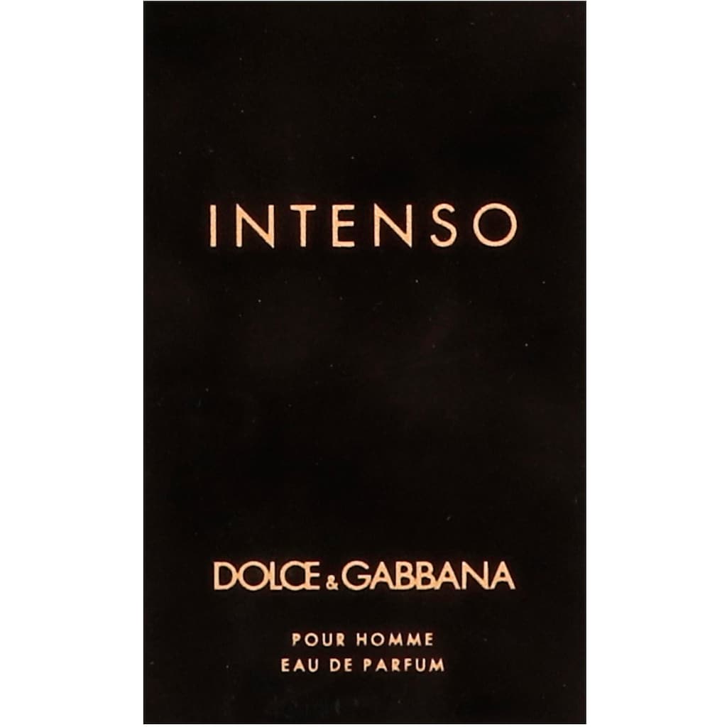DOLCE & GABBANA Eau de Parfum »Intenso pour Homme«