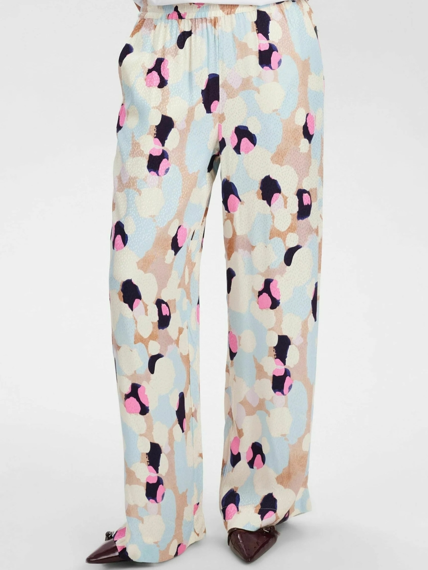 nümph Chinohose "Nümph Trousers NUGRACIE" günstig online kaufen