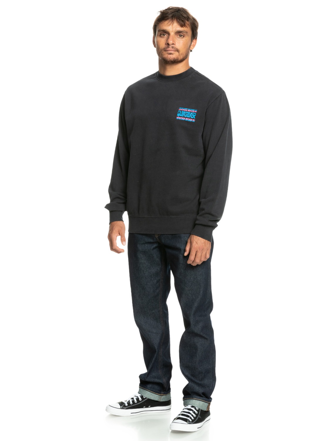 Quiksilver Sweatshirt »Neon Slab«