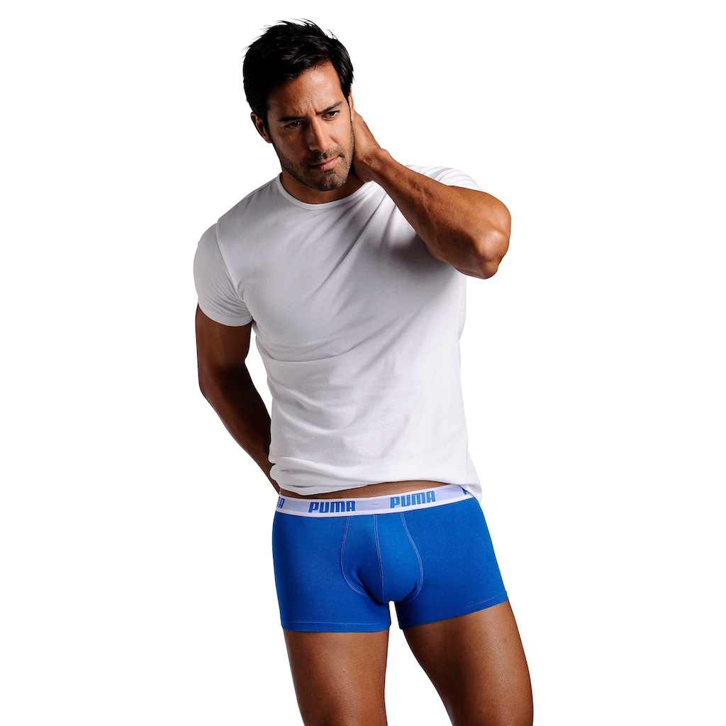 PUMA Boxer, (Packung, 3 St.)