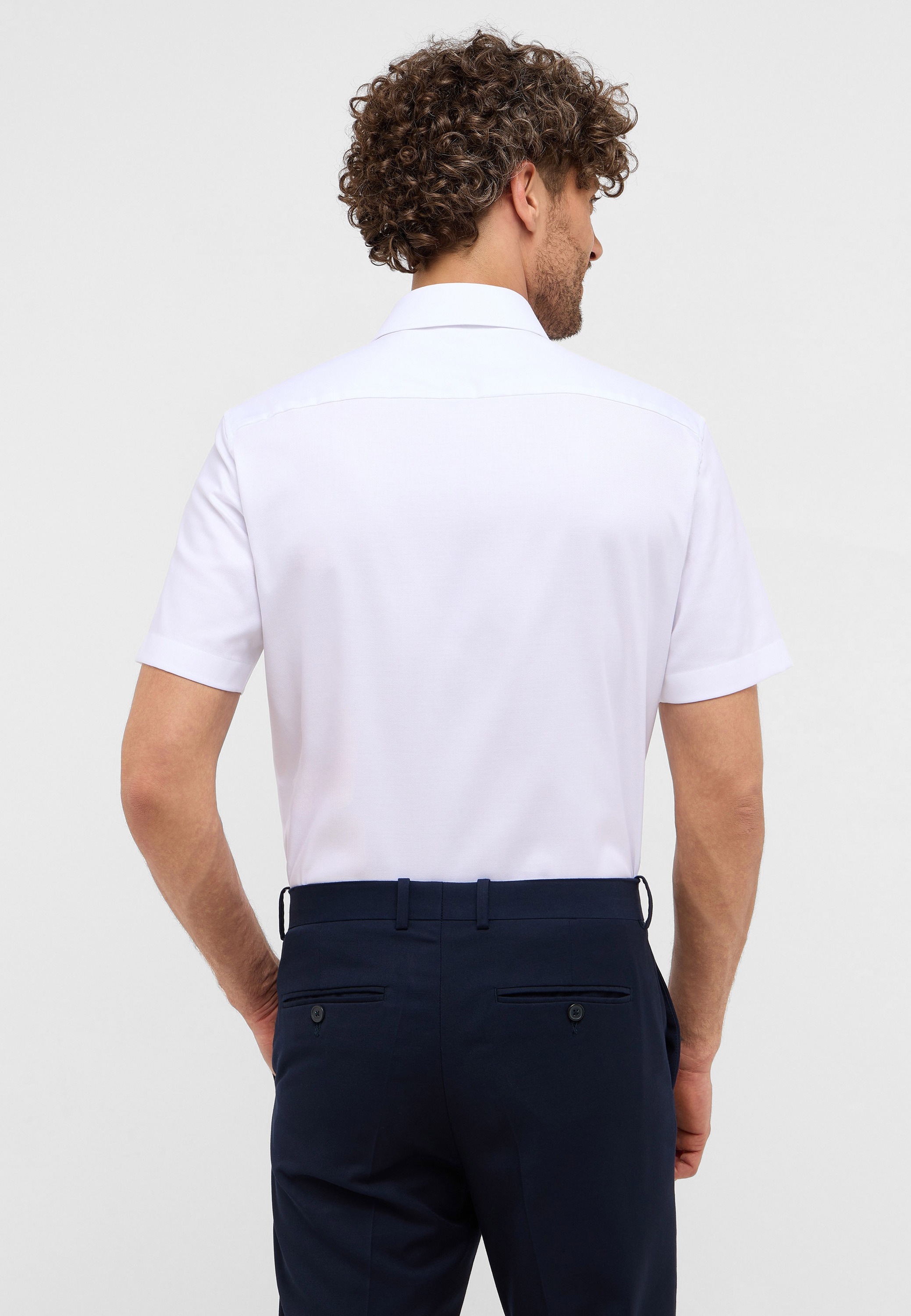 Eterna Kurzarmhemd "SLIM FIT" günstig online kaufen