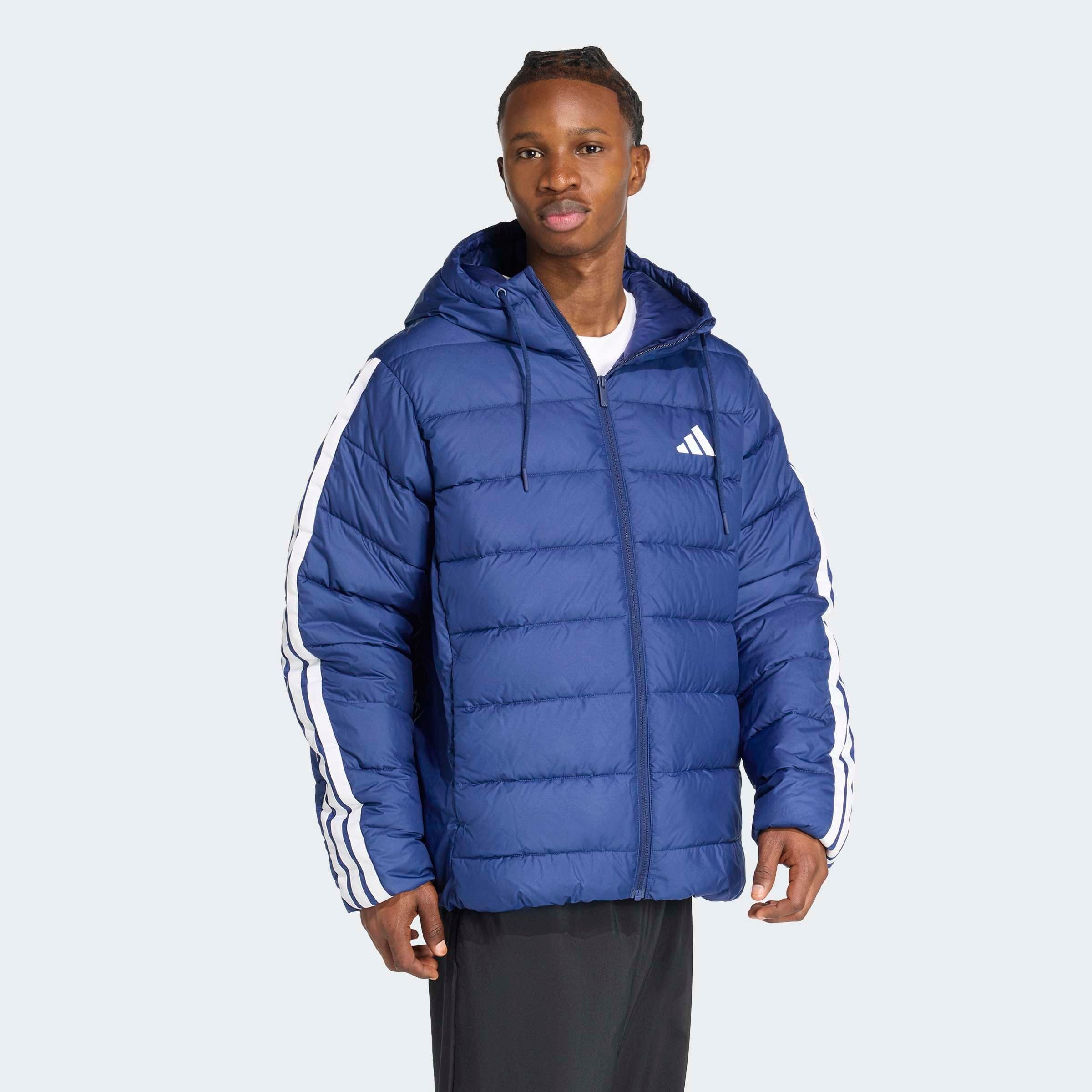 adidas Sportswear Steppjacke "ESSENTIALS CLIMAWARM 3-STREIFEN SYNTHETIC DOWN"
