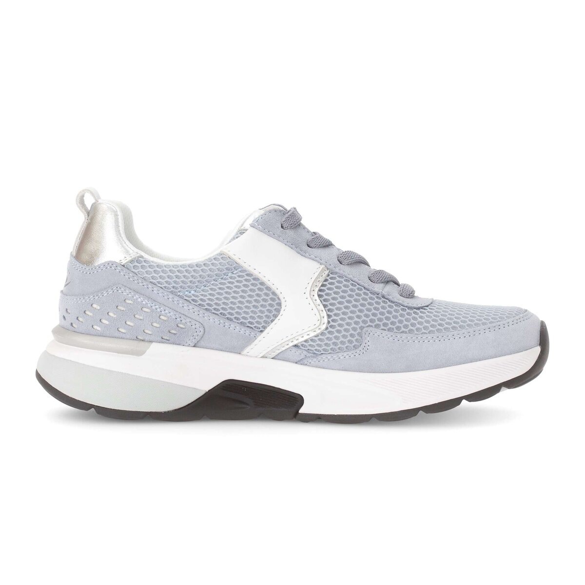 Gabor Sneaker »Sneaker low Materialmix Leder/Lederimitat«