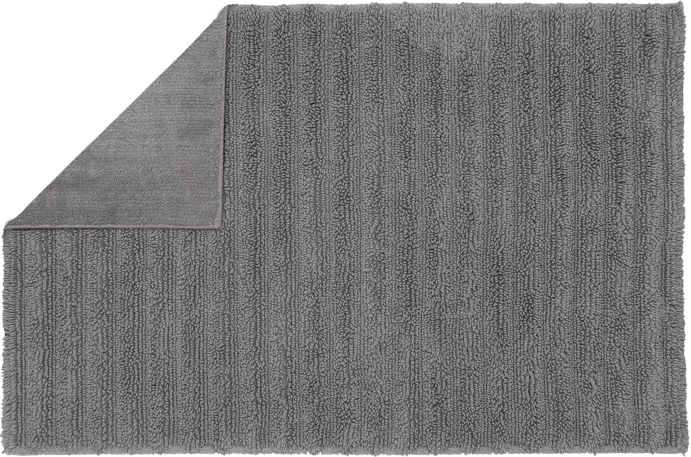 Kleine Wolke Badematte "Yara" Höhe 5 mm beidseitig nutzbar  fußbodenheizung günstig online kaufen