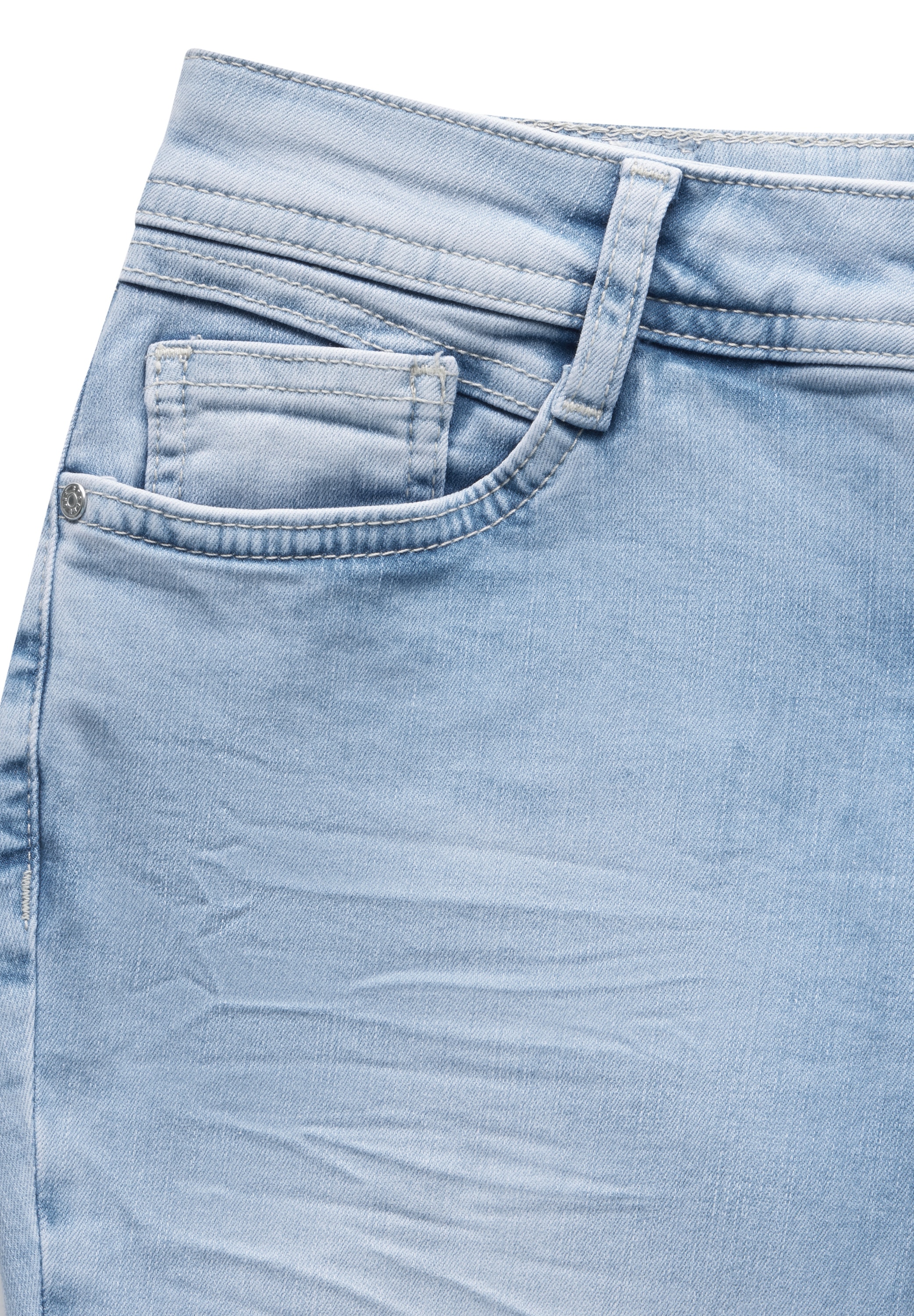 STREET ONE Slim-fit-Jeans, aus Baumwolle mit Stretchanteil