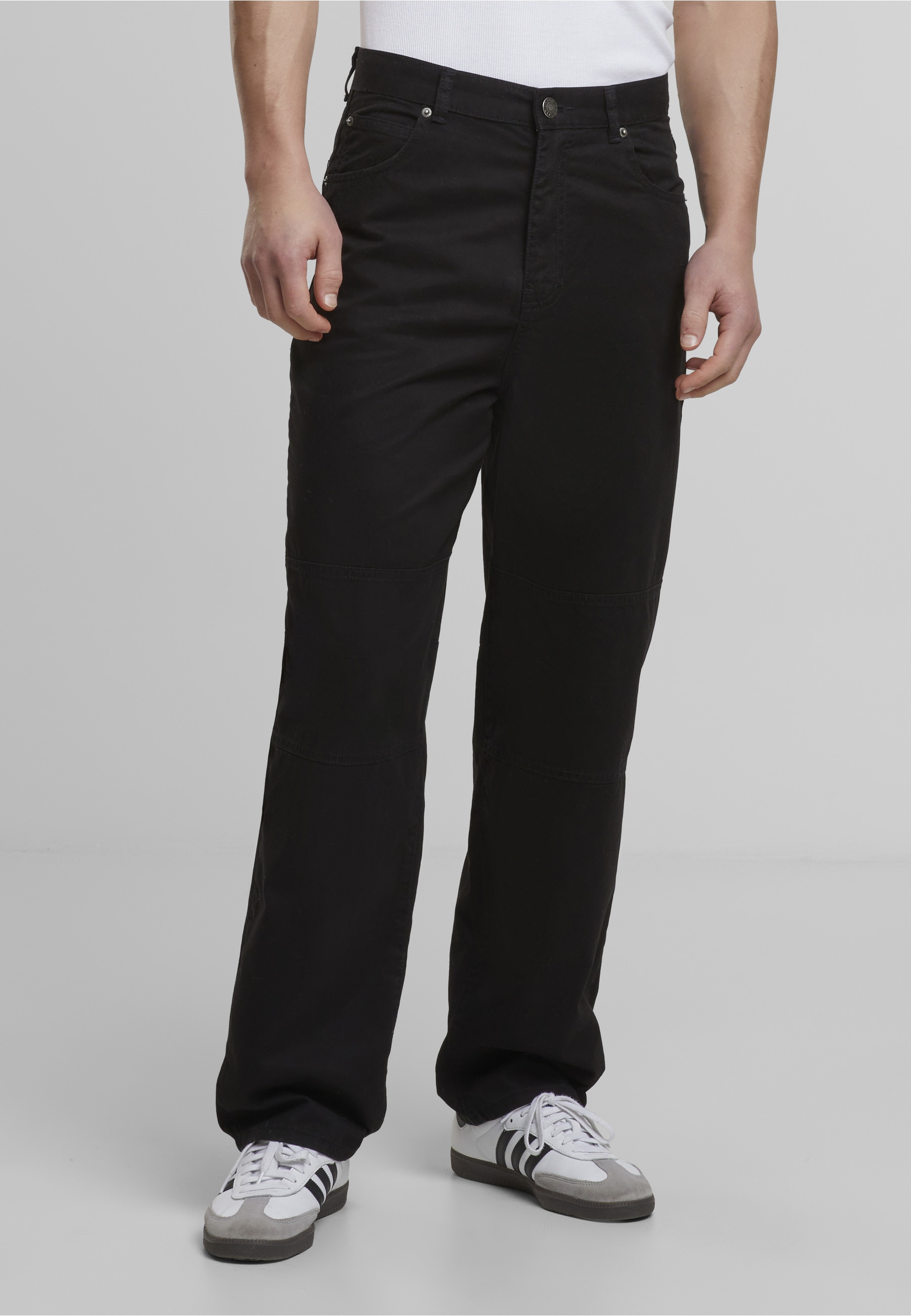 URBAN CLASSICS Bequeme Jeans »Urban Classics 90es Pants With Dividing Seams«