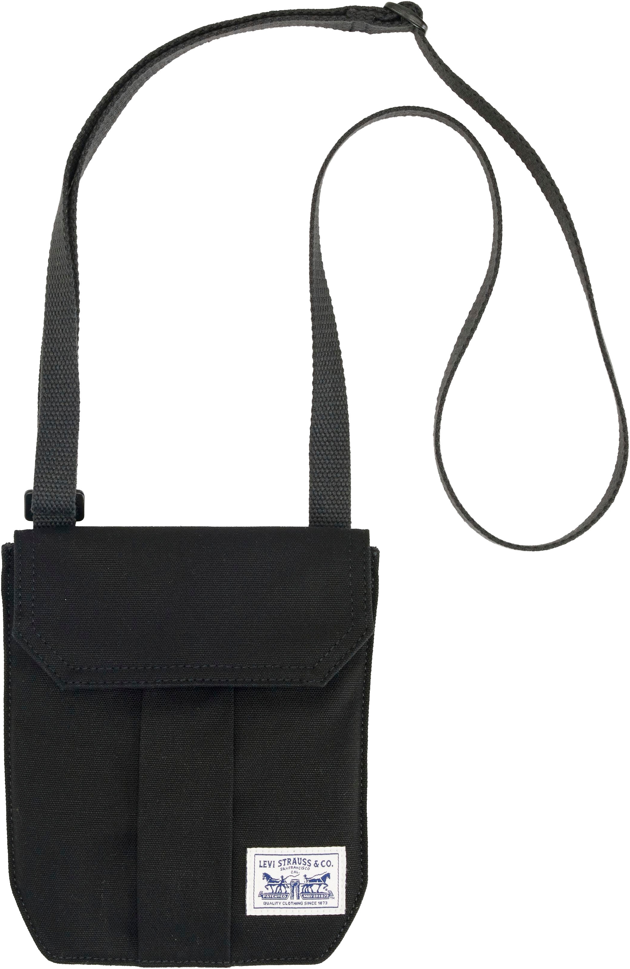 Levis Umhängetasche "DUBOCE CROSSBODY POUCH" mit Logo Stickerei