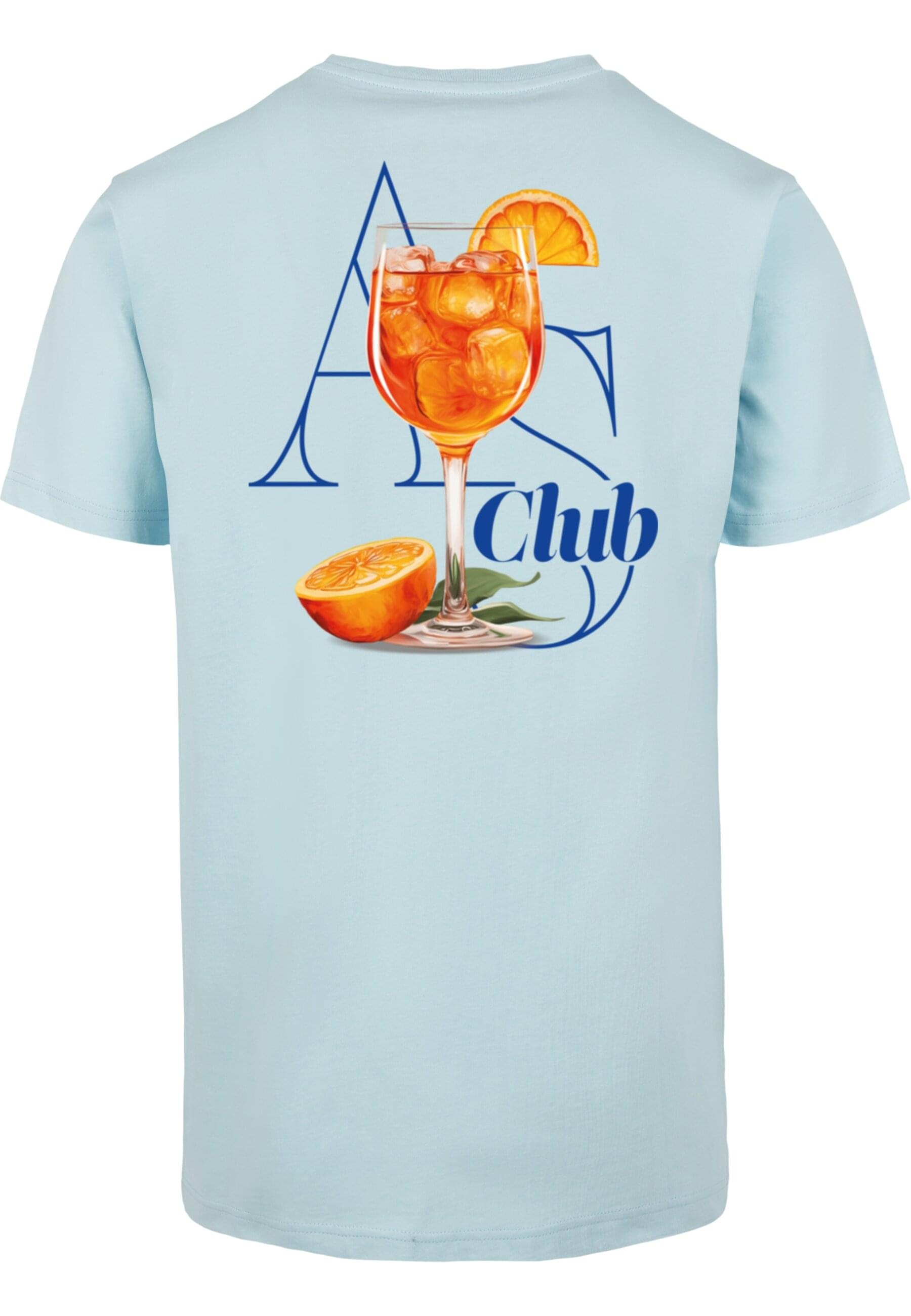MisterTee T-Shirt »MisterTee Herren A S Club Tee«, (1 tlg.)