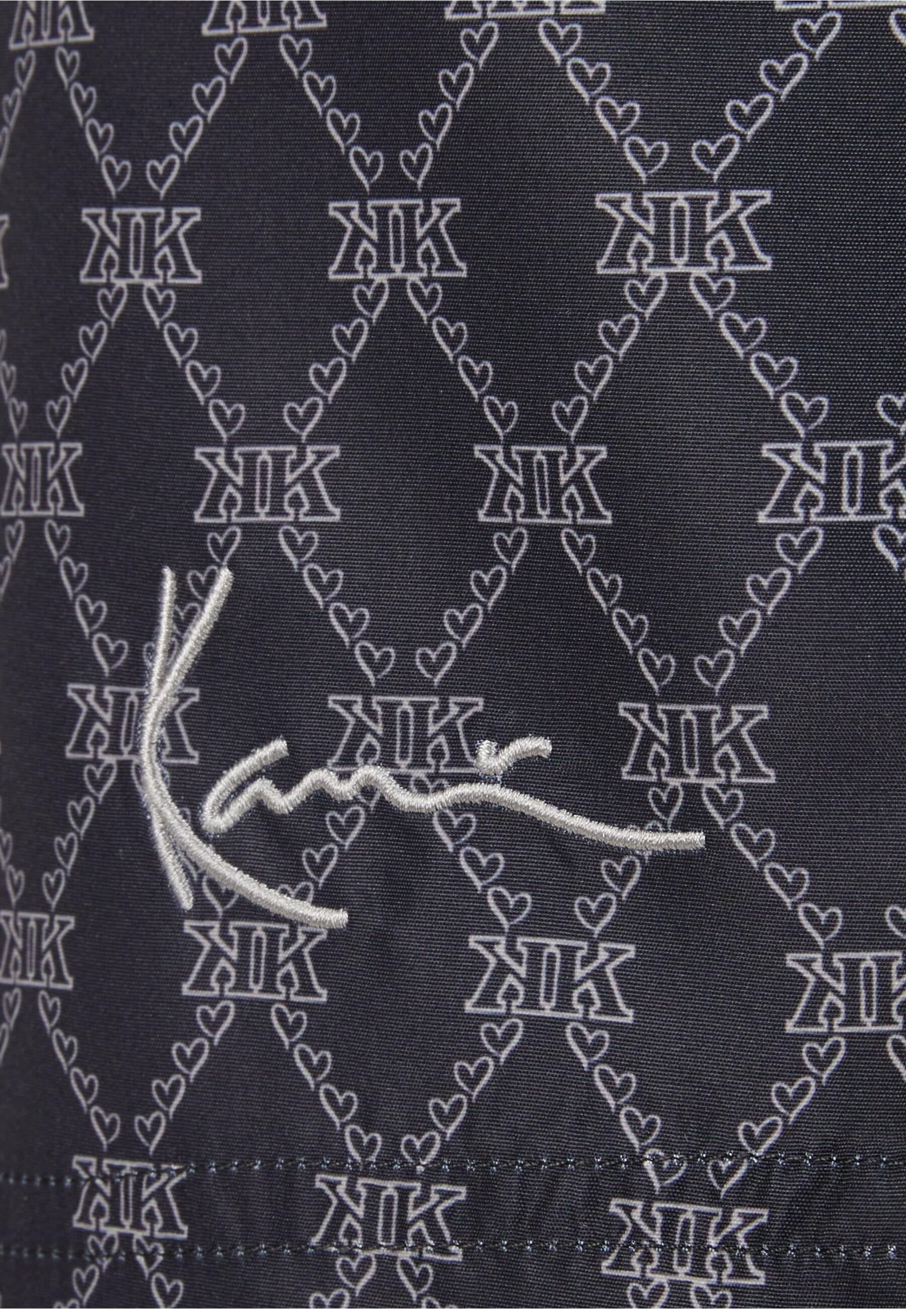 Thumbnail - Karl Kani Badeshorts "Karl Kani KM251-041-1 Signature Monogram Aop Swim Shorts"