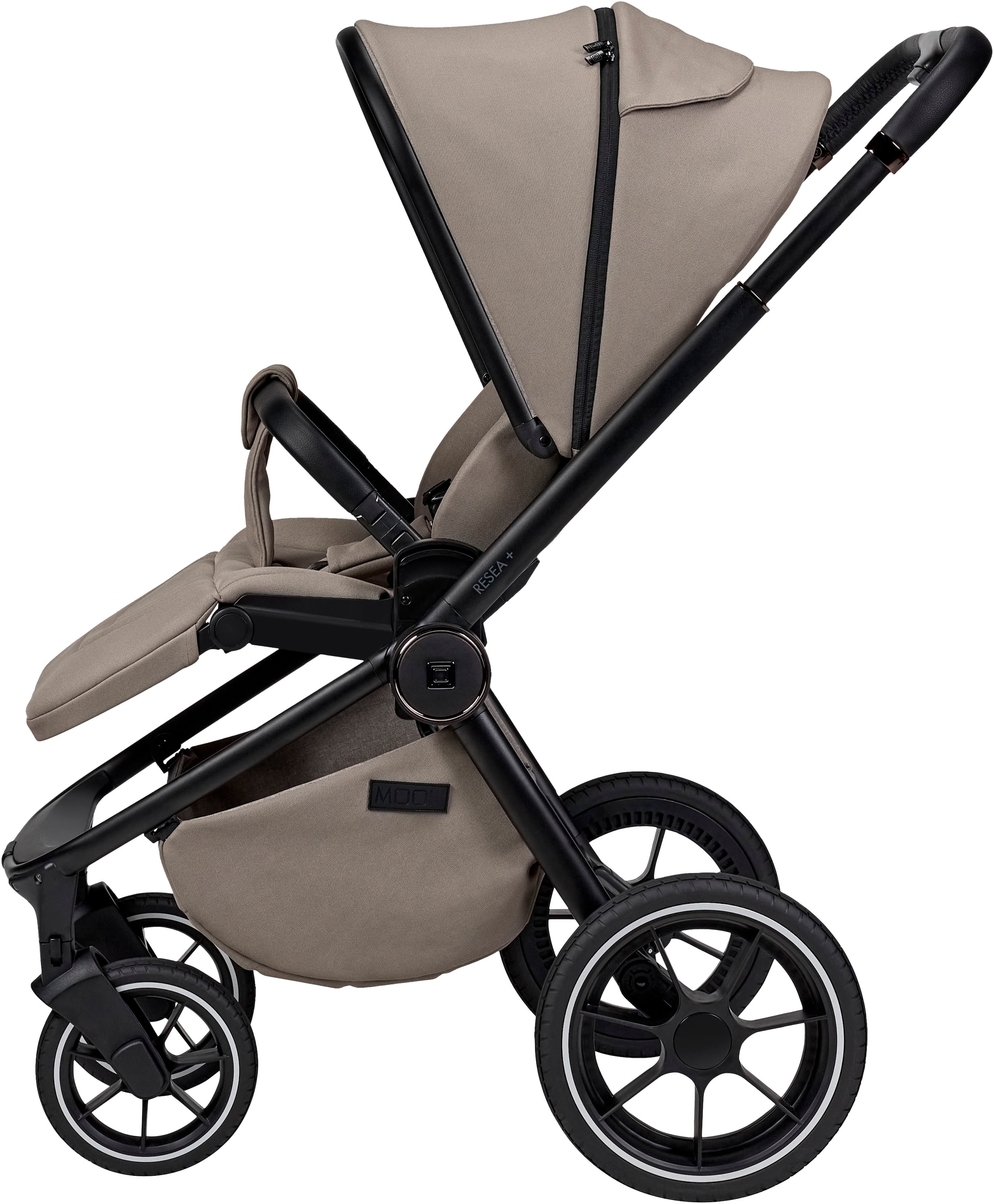 Moon Kombi-Kinderwagen »Resea+«, mit Sportsitz