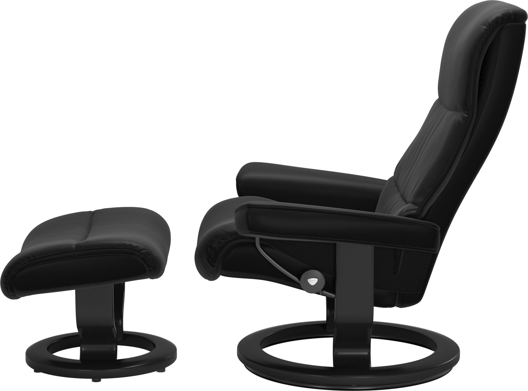 Stressless® Fußhocker »View«, mit Classic Base,Gestell Schwarz