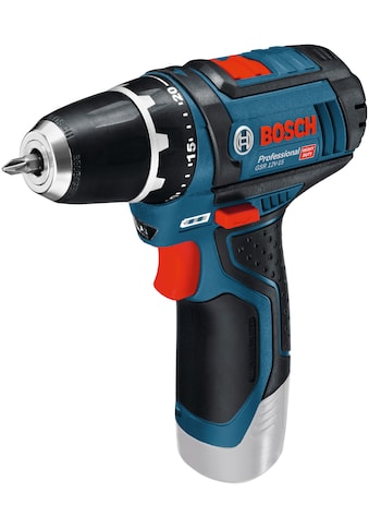 Bosch Professional Akku-Bohrschrauber »GSR 12V-15-LI« be ...