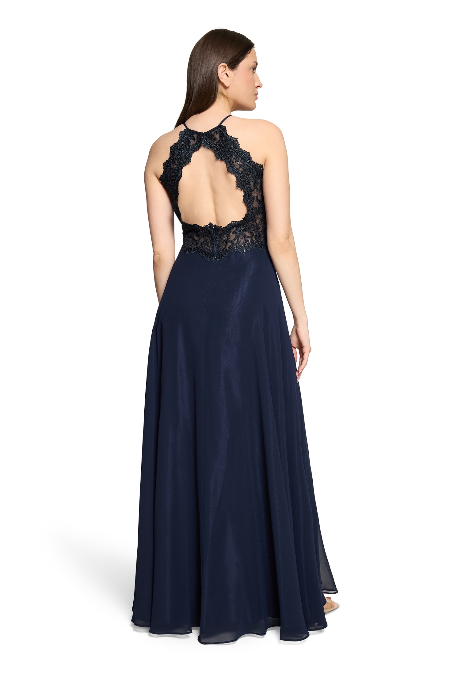 Vera Mont Abendkleid »Damen rückenfrei« Ohne Tasche Spitze