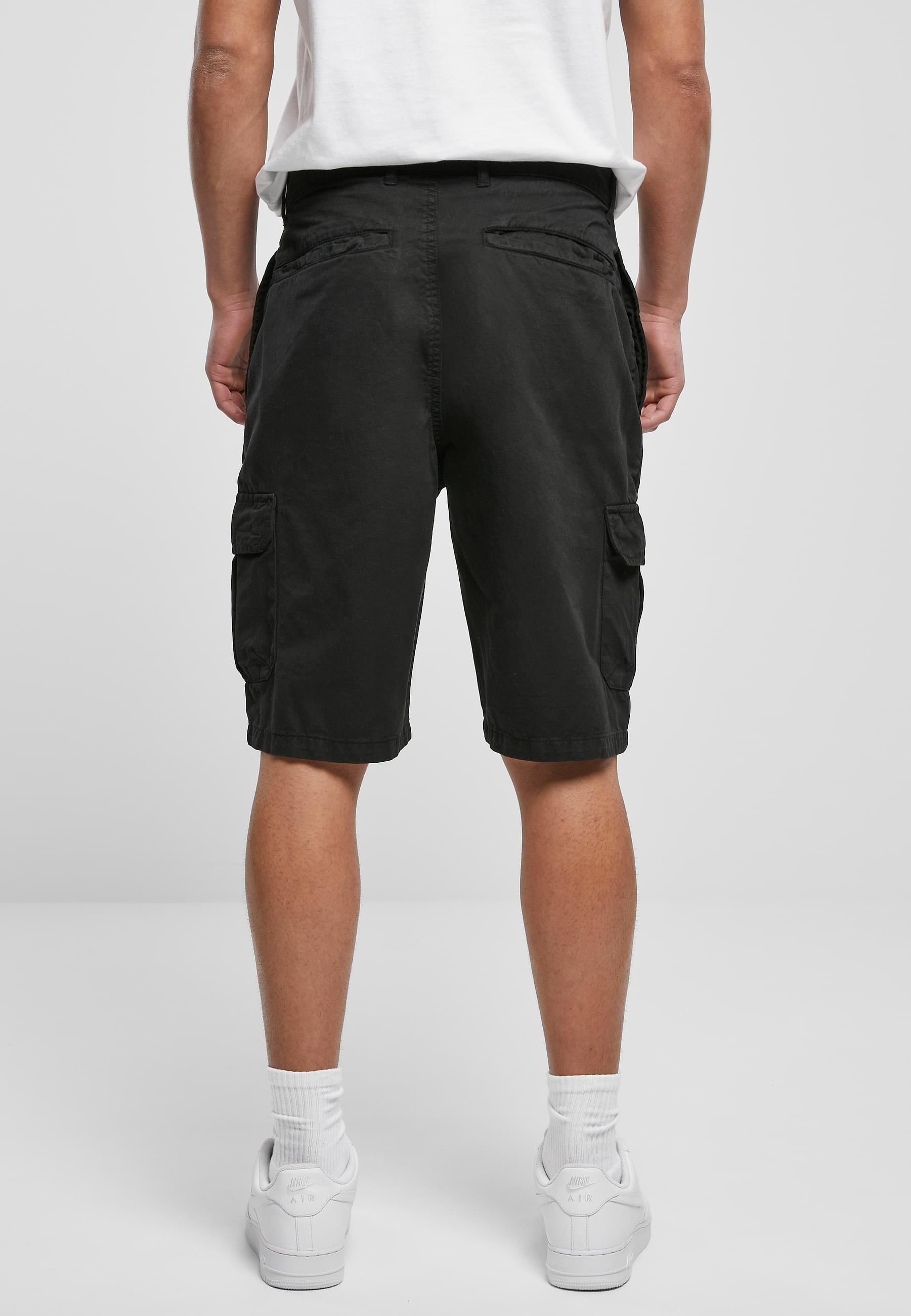 URBAN CLASSICS Stoffhose »Urban Classics Herren Big Cargo Bermuda«, (1 tlg.)