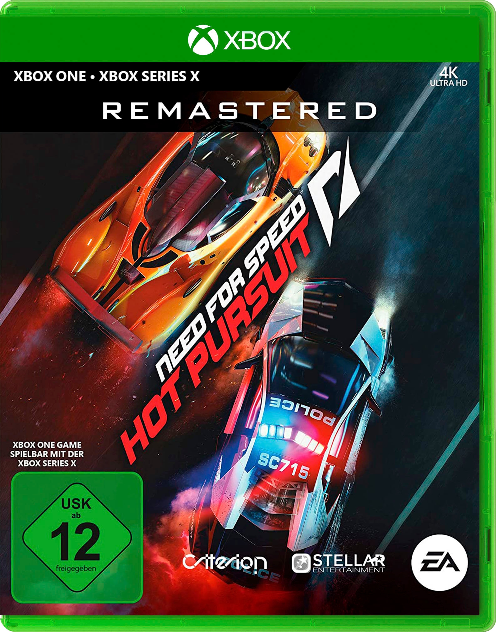 Xbox One Spielesoftware »Need for Speed™ Hot Pu...