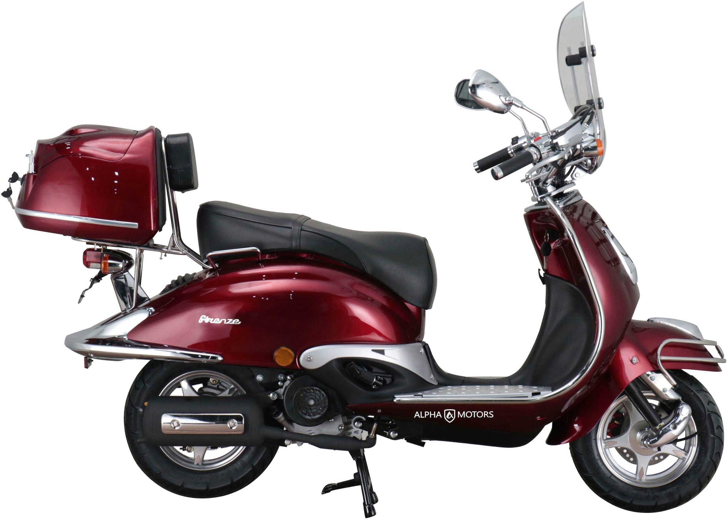 Alpha Motors Motorroller »Firenze Limited«, 50 cm³, 45 km/h, Euro 5, 3 PS, im Retro-Look