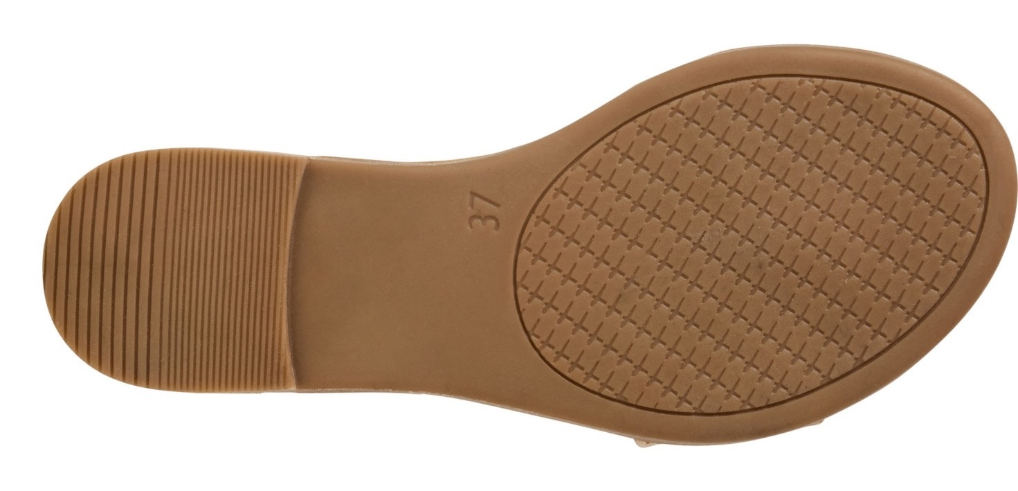 Tamaris Riemchensandale, Sommerschuh, Sandalette mit Klettverschluss am Riemchen