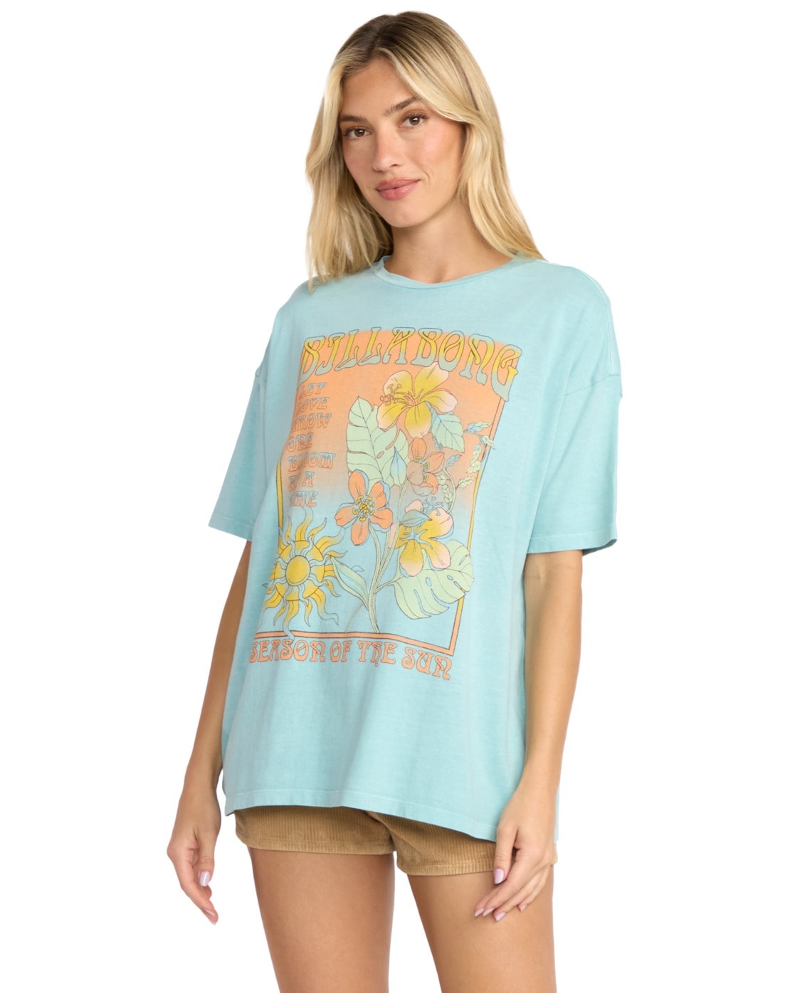 Billabong T-Shirt "Daylight Blooms" günstig online kaufen