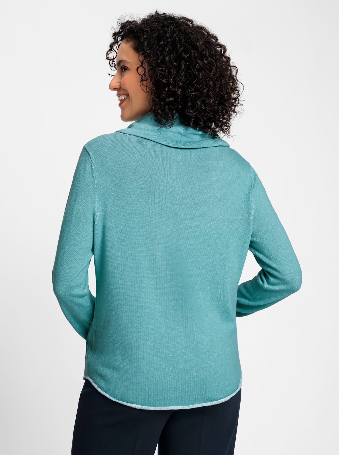 Inspirationen Rollkragenpullover »Rollkragen-Pullover«
