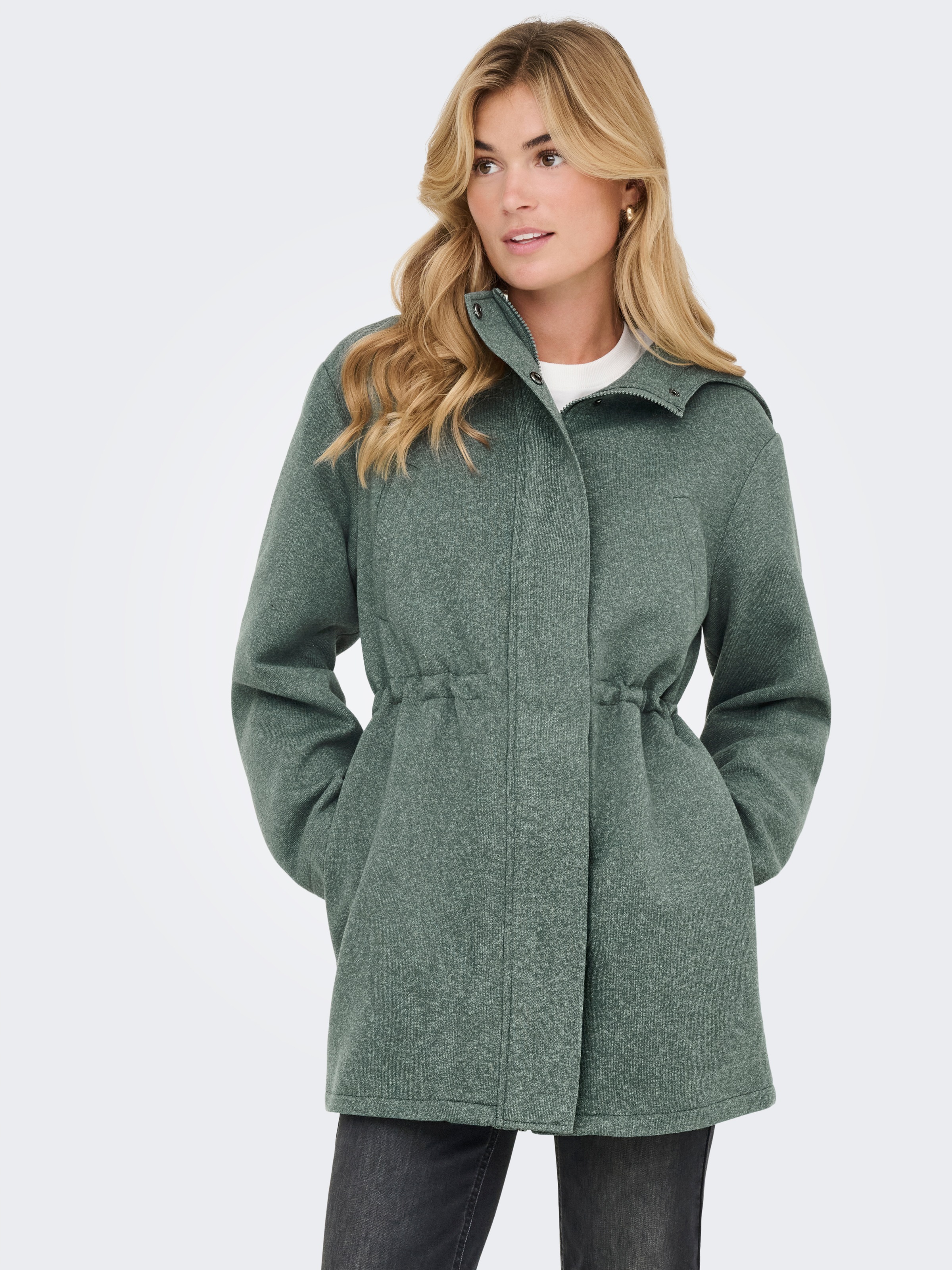 ONLY Kurzmantel "ONLSEDONA LIGHT HOOD COAT OTW CC" günstig online kaufen