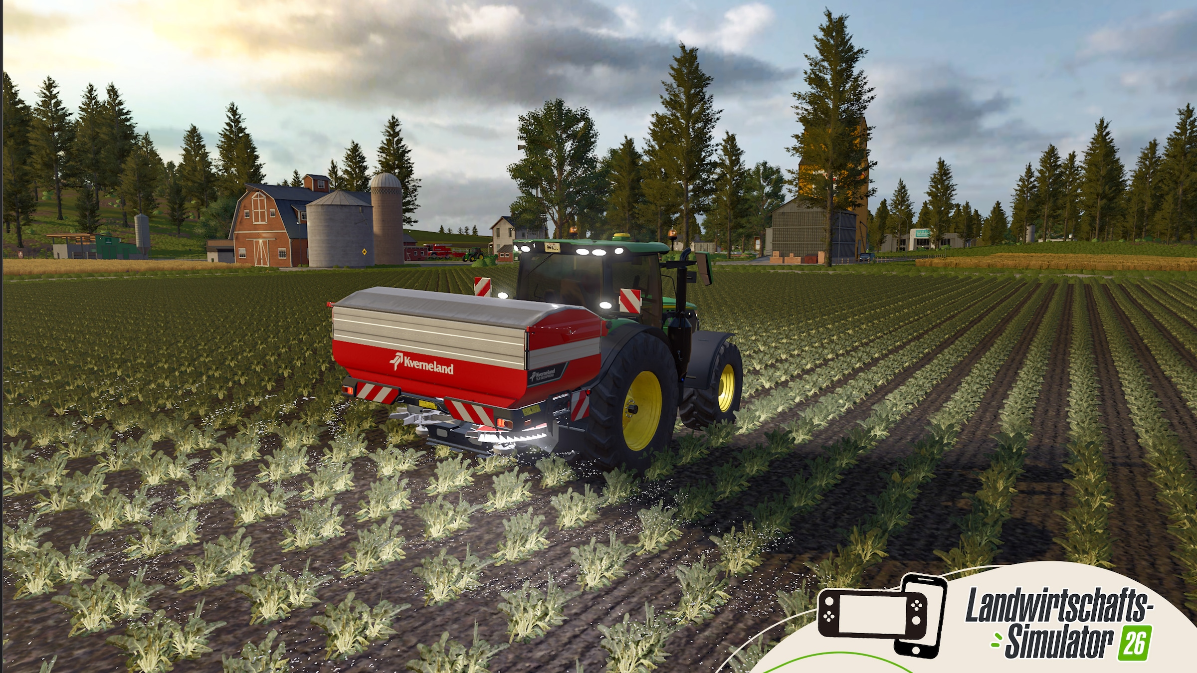 Giants Software Spielesoftware »Landwirtschafts-Simulator 26« Nintendo Switch
