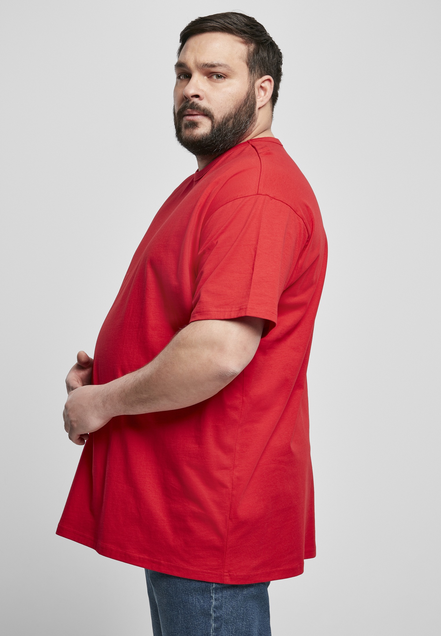 URBAN CLASSICS T-Shirt »Urban Classics Herren Organic Basic Tee«, (1 tlg.)