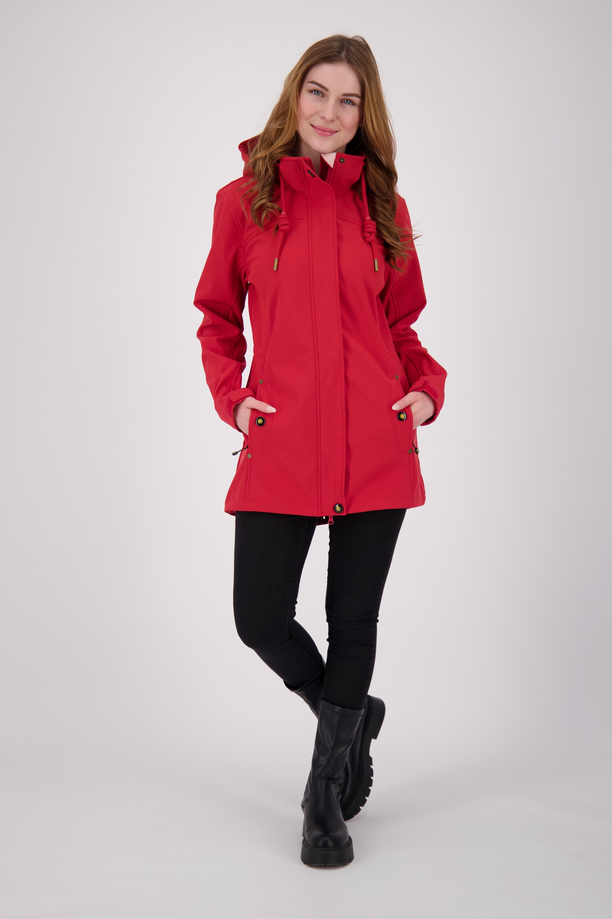 ankerglut Softshellmantel "PEAK ROBSON WOMEN" auch in Großen Größen erhältl günstig online kaufen