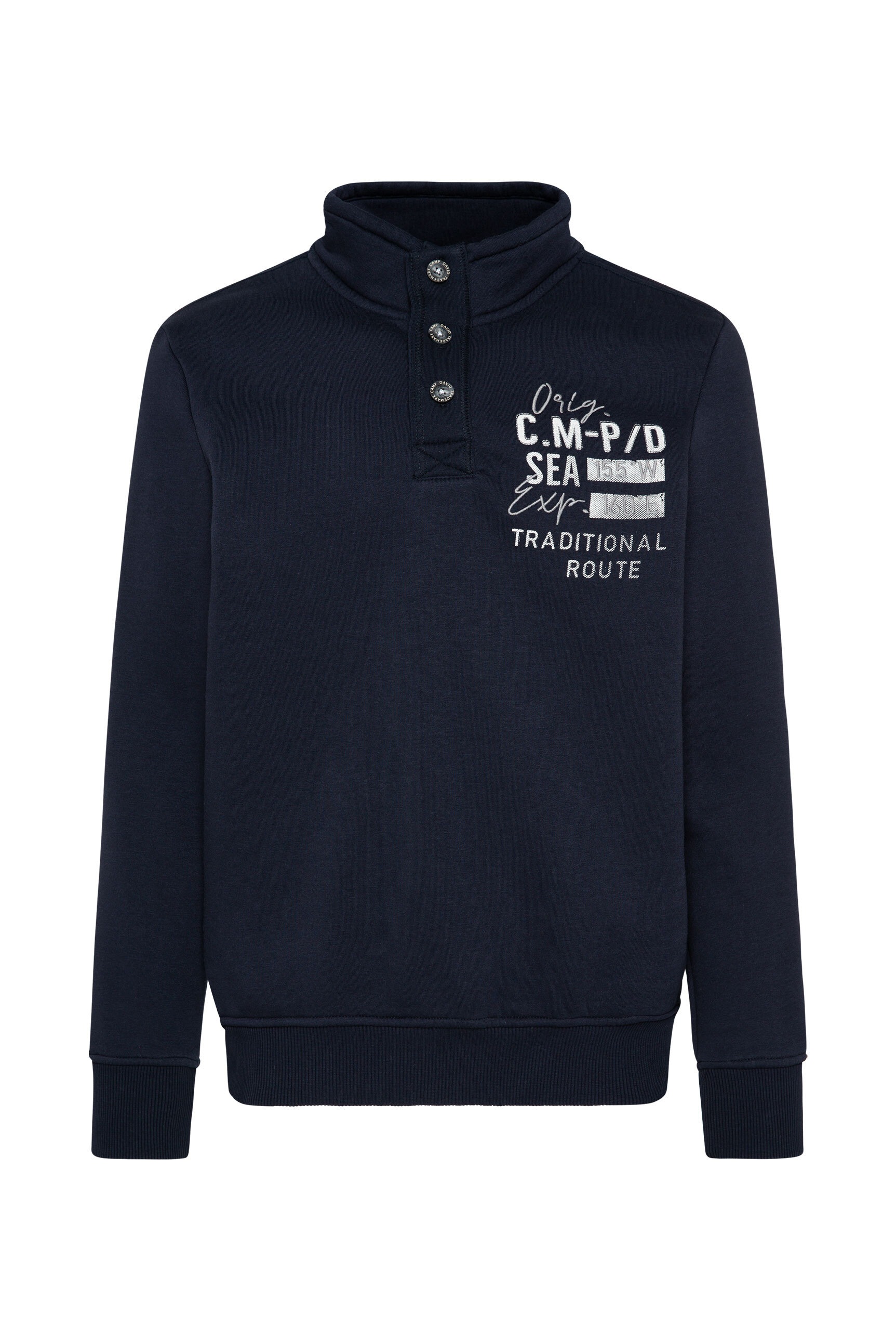 CAMP DAVID Sweater, mit Baumwolle günstig online kaufen