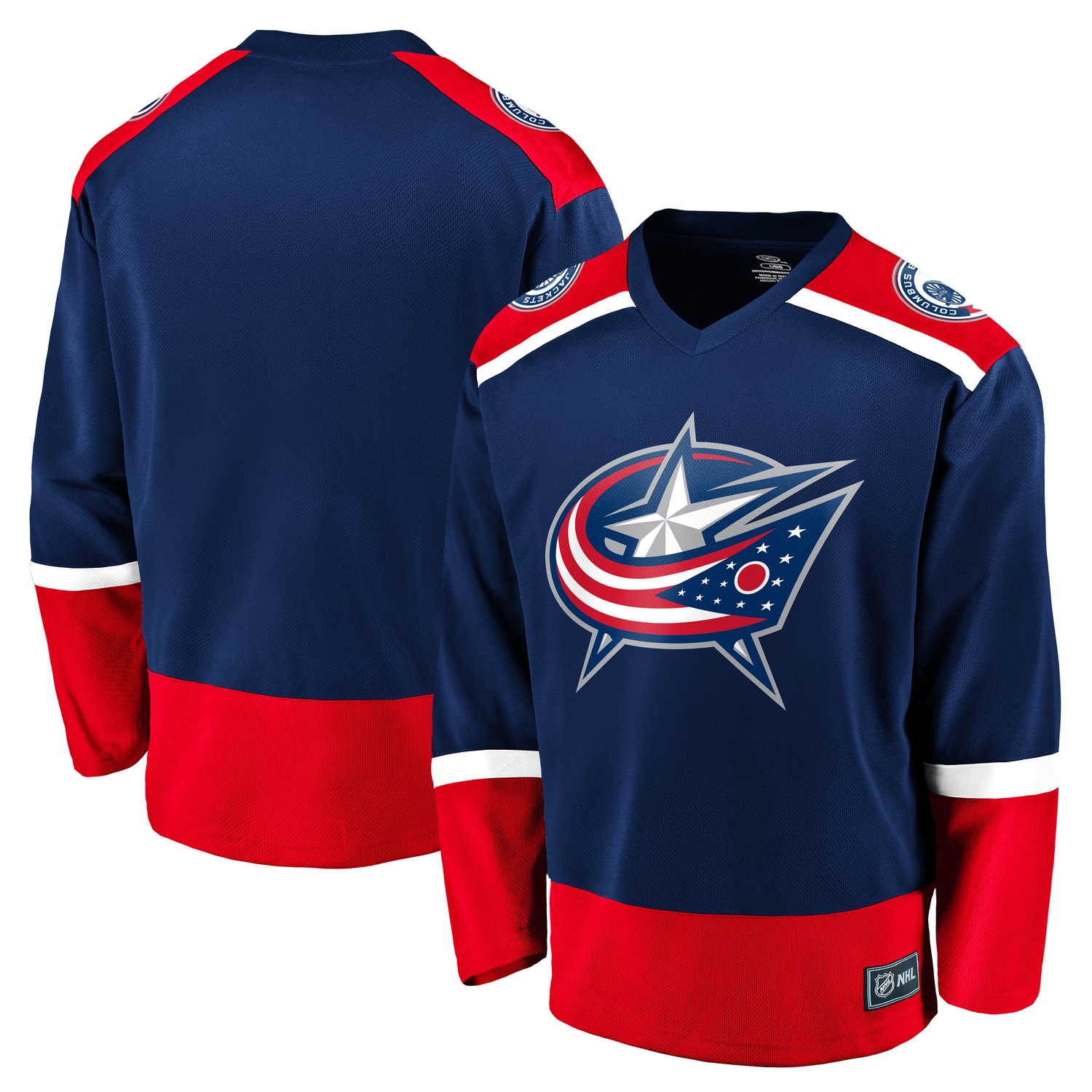 Fanatics "Fanatics Trikot Columbus Blue Jackets Home Value Jersey"