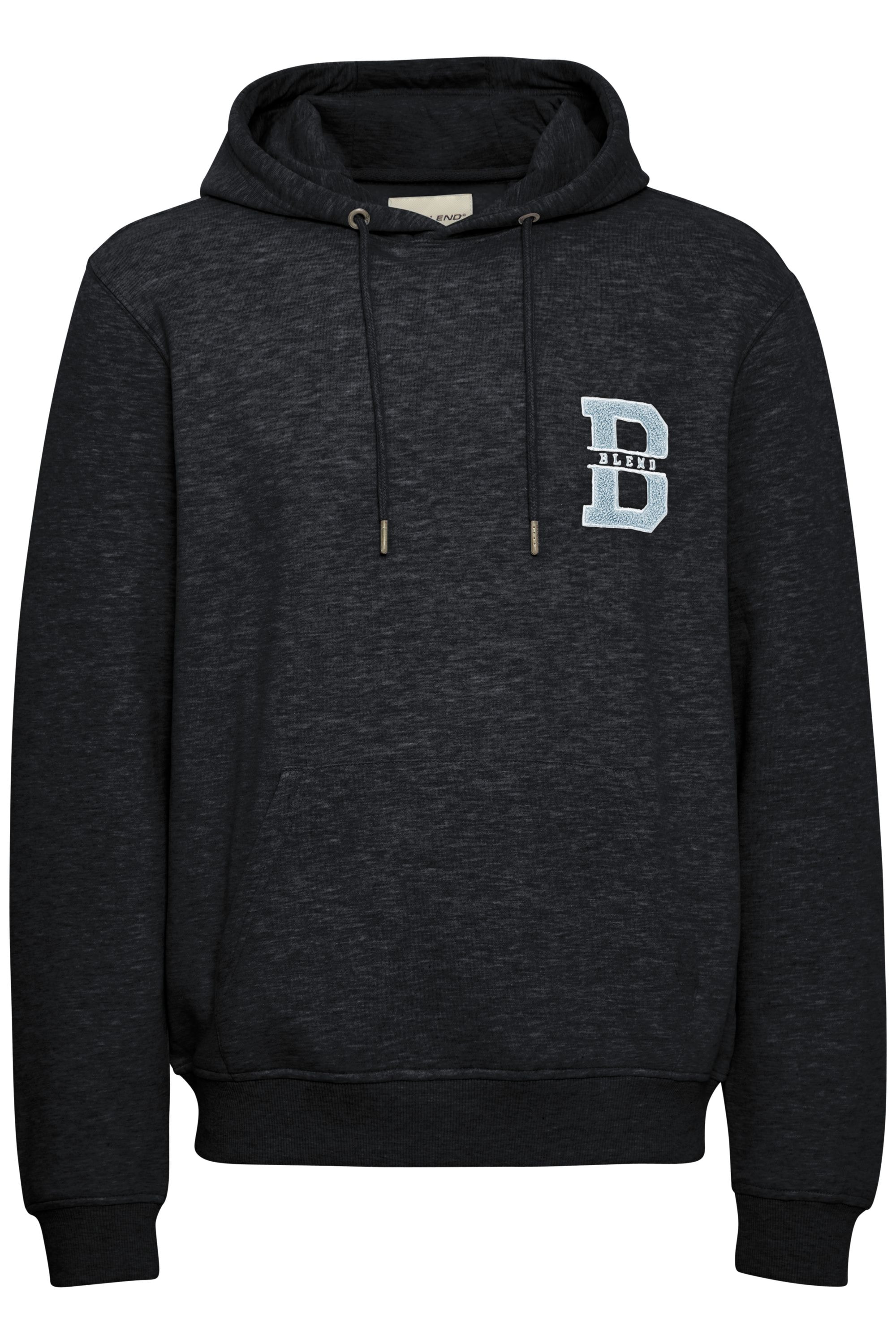 Blend Kaschmirpullover "Kapuzensweatshirt BHSweatshirt"
