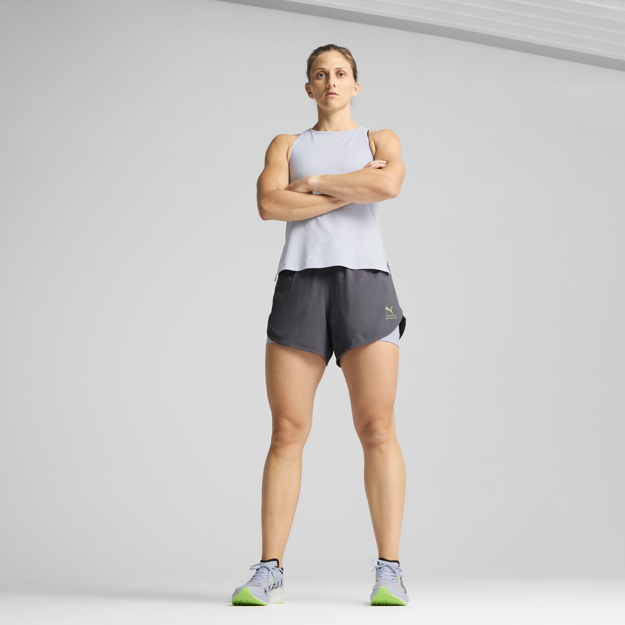 PUMA Trainingsshirt »PUMA x HYROX CLOUDSPUN Racerback Top Damen«