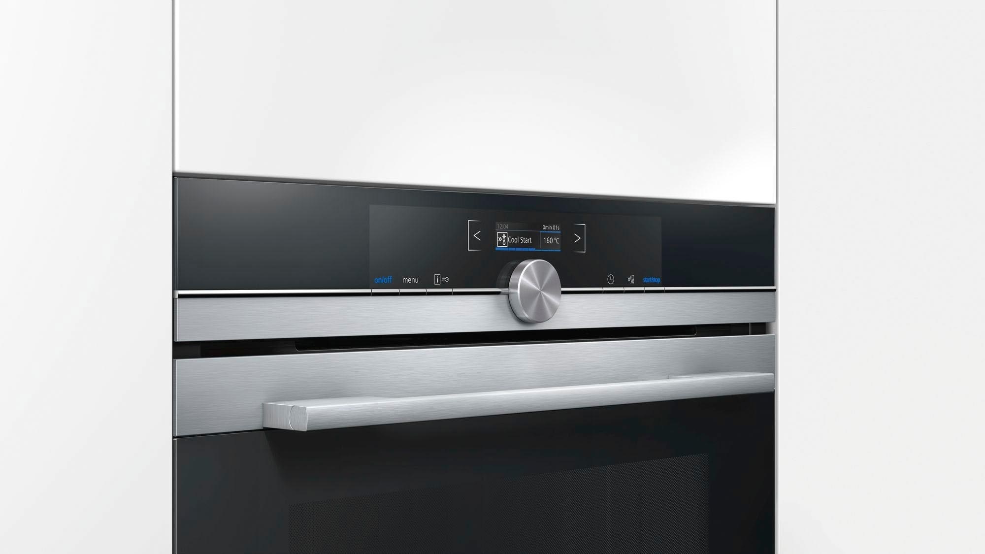 SIEMENS Einbaubackofen »CB634GBS3«, iQ700, CB634GBS3, ecoClean