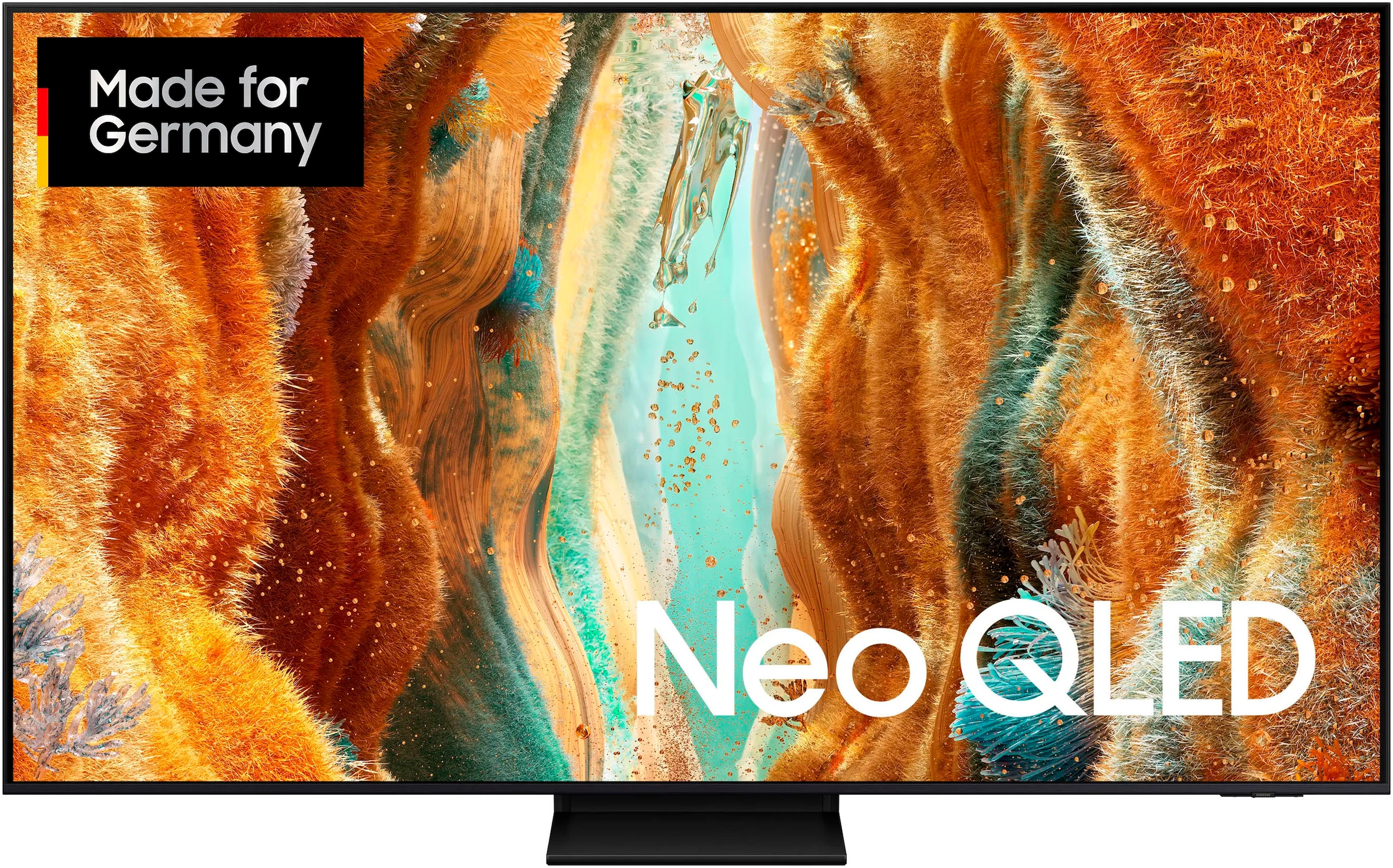 Samsung QLED-Fernseher »GQ85QN70FAU«, 4K Ultra HD, Smart-TV, Neo Quantum HDR, 4K AI Upscaling, Gaming Hub, Motion Xcelerator 144Hz