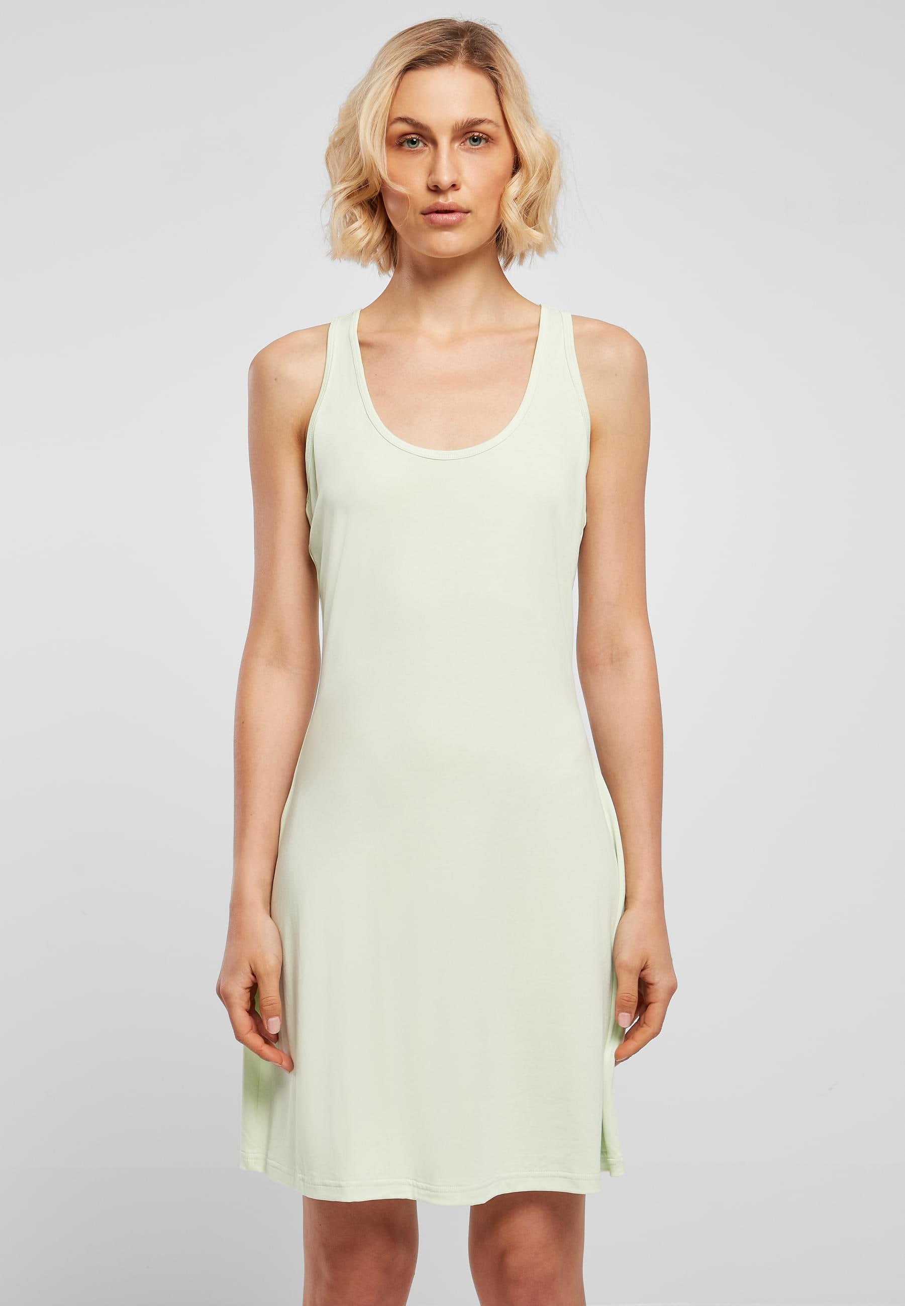 URBAN CLASSICS Shirtkleid »Urban Classics Damen Ladies Modal Short Racer Back Dress«, (1 tlg.)