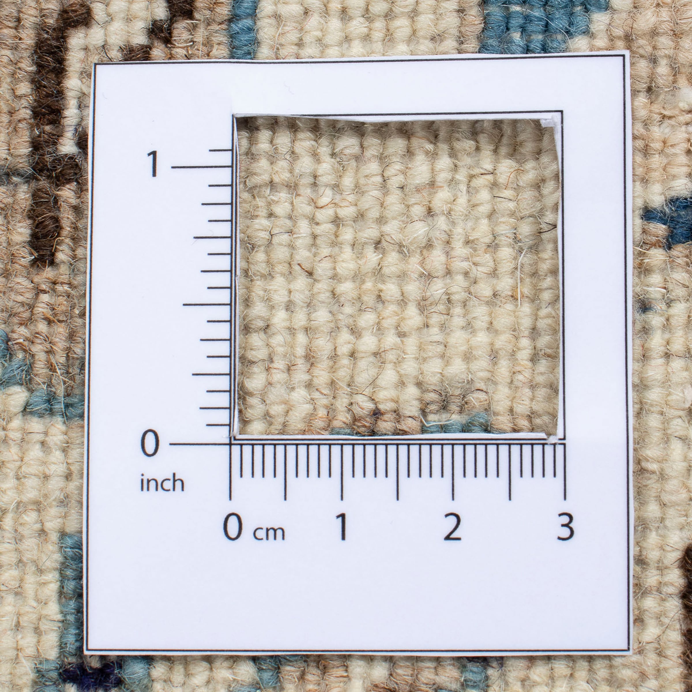 morgenland Orientteppich »Perser - Nain - 135 x 84 cm - beige«, rechteckig, Wohnzimmer, Handgeknüpft, Einzelstück mit Zertifikat