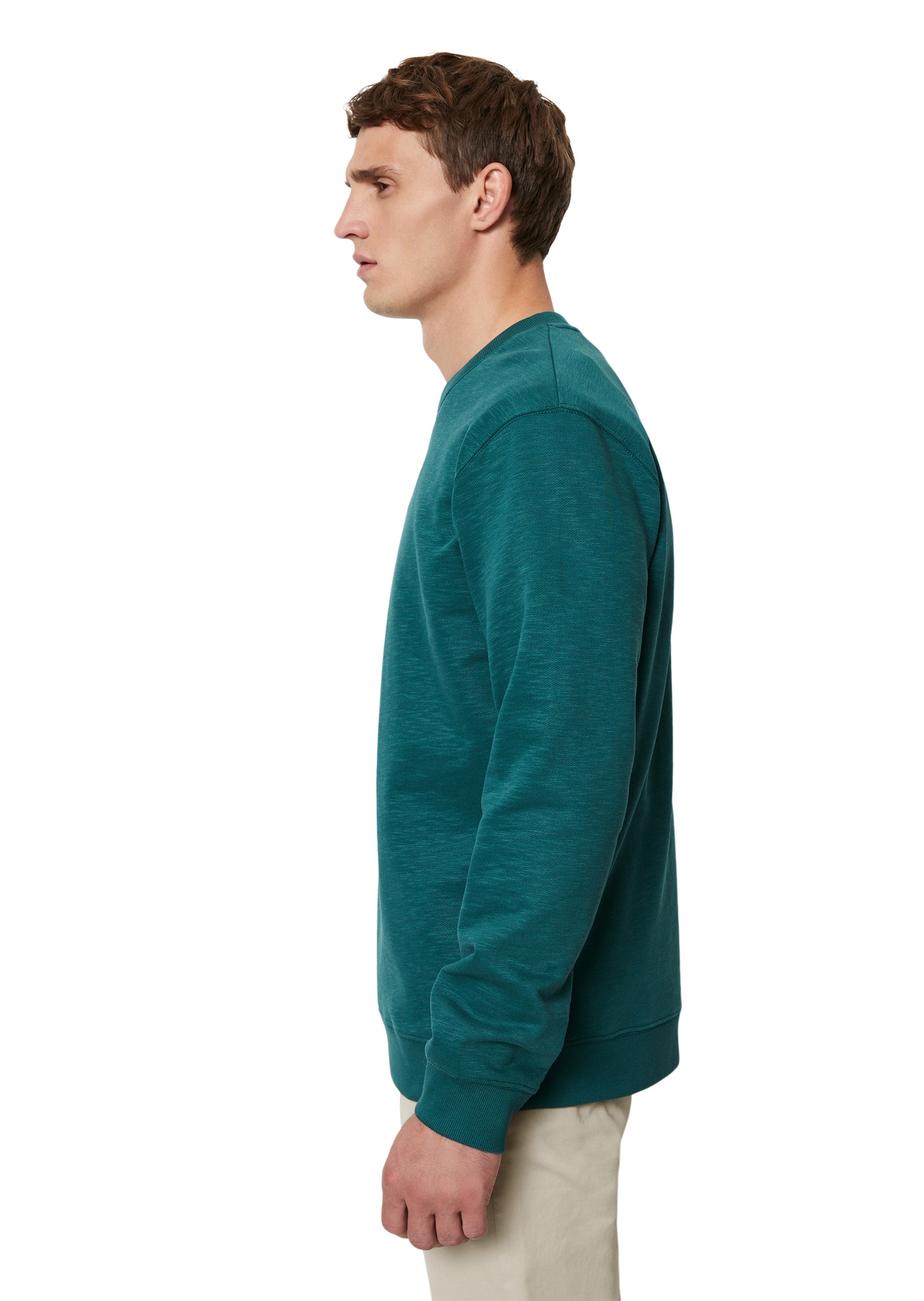 Marc O'Polo Sweatshirt »aus reiner Bio-Baumwolle«