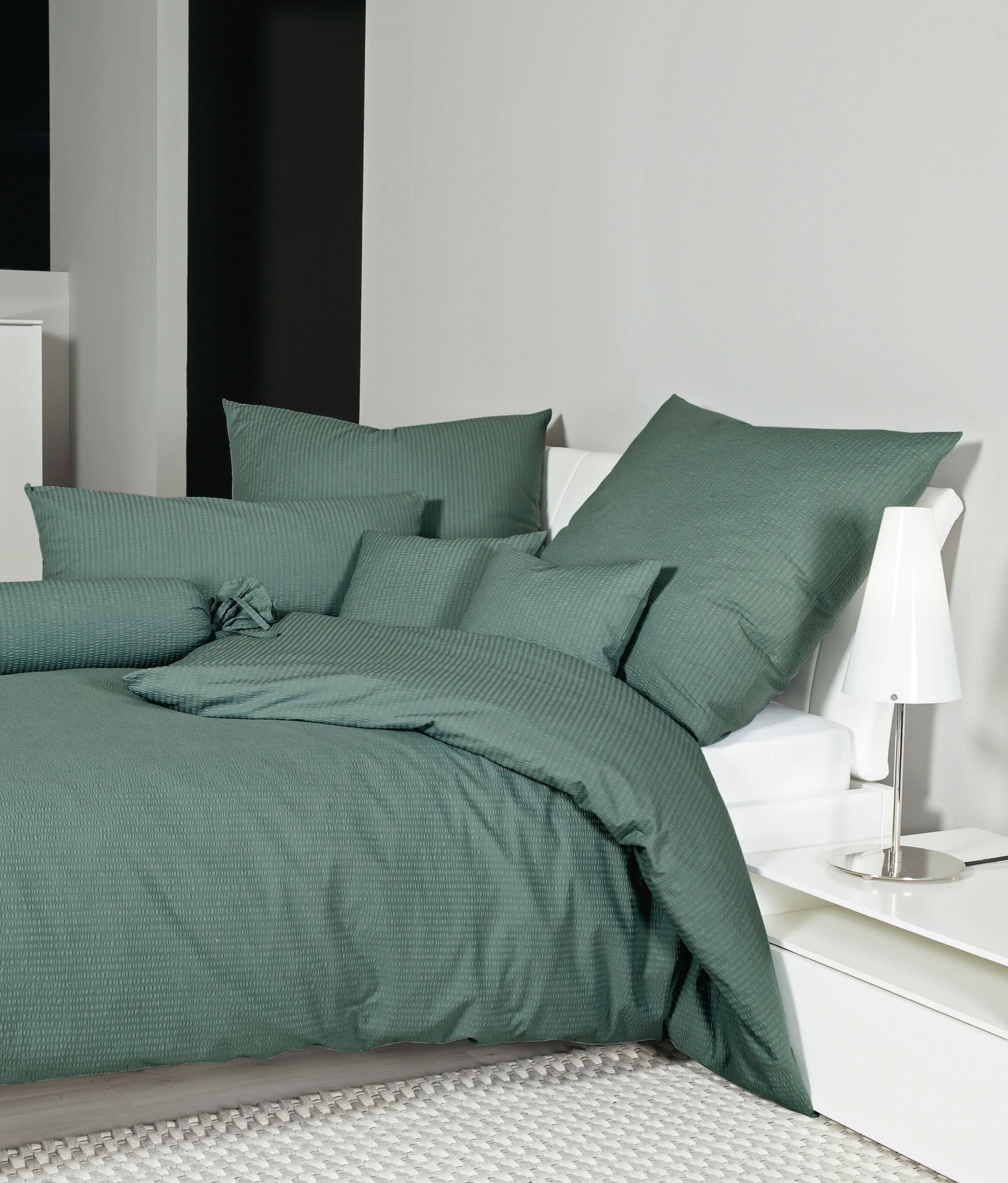 Janine Bettwäsche "PIANO 0125 31 135X200,80x80" 3 Stk. mit Reißverschluss günstig online kaufen