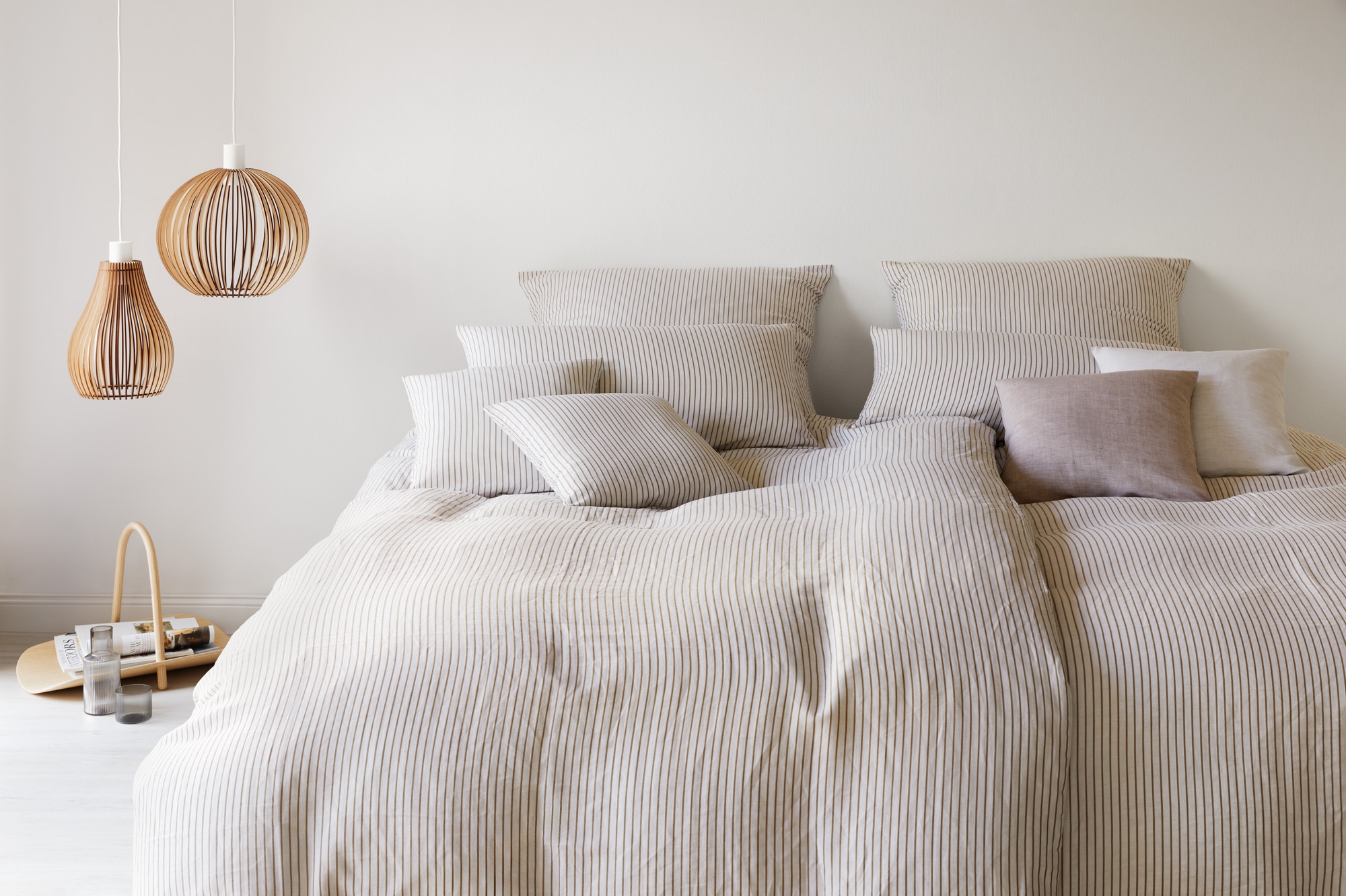 Elegante Bettwäsche "Cozy" 2 Stk. angenehmes Hautgefühl günstig online kaufen