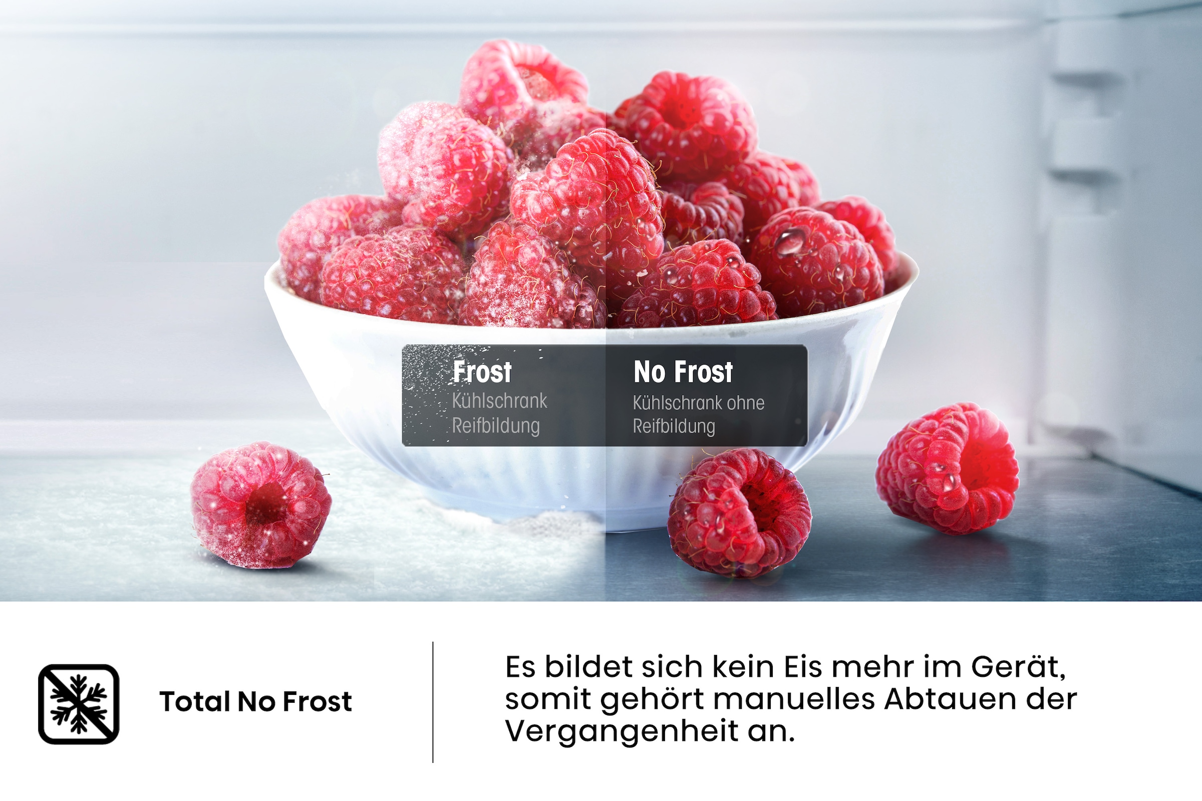 Hisense Gefrierschrank »FV298N4AWC«, 172 cm hoch, 59,5 cm breit, LED Display