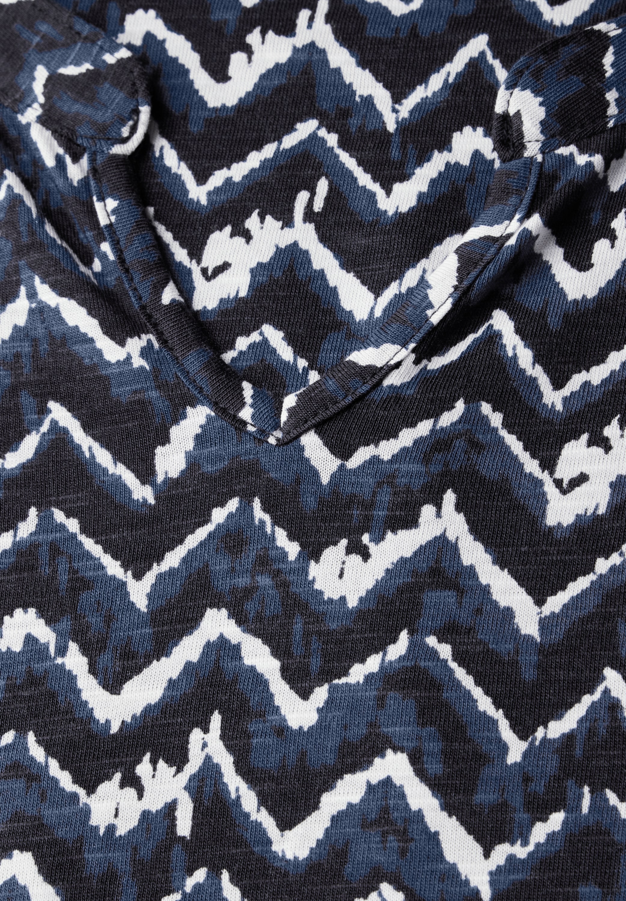 Cecil Print-Shirt, im soften Baumwoll-Mix