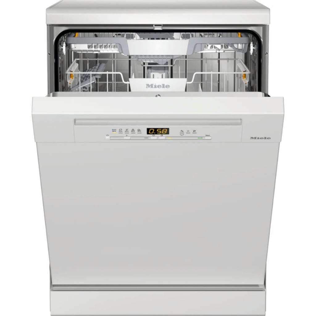 Miele Standgeschirrspüler »G 5210 SC Active Plus«, G 5210 SC Active Plus, 14 Maßgedecke