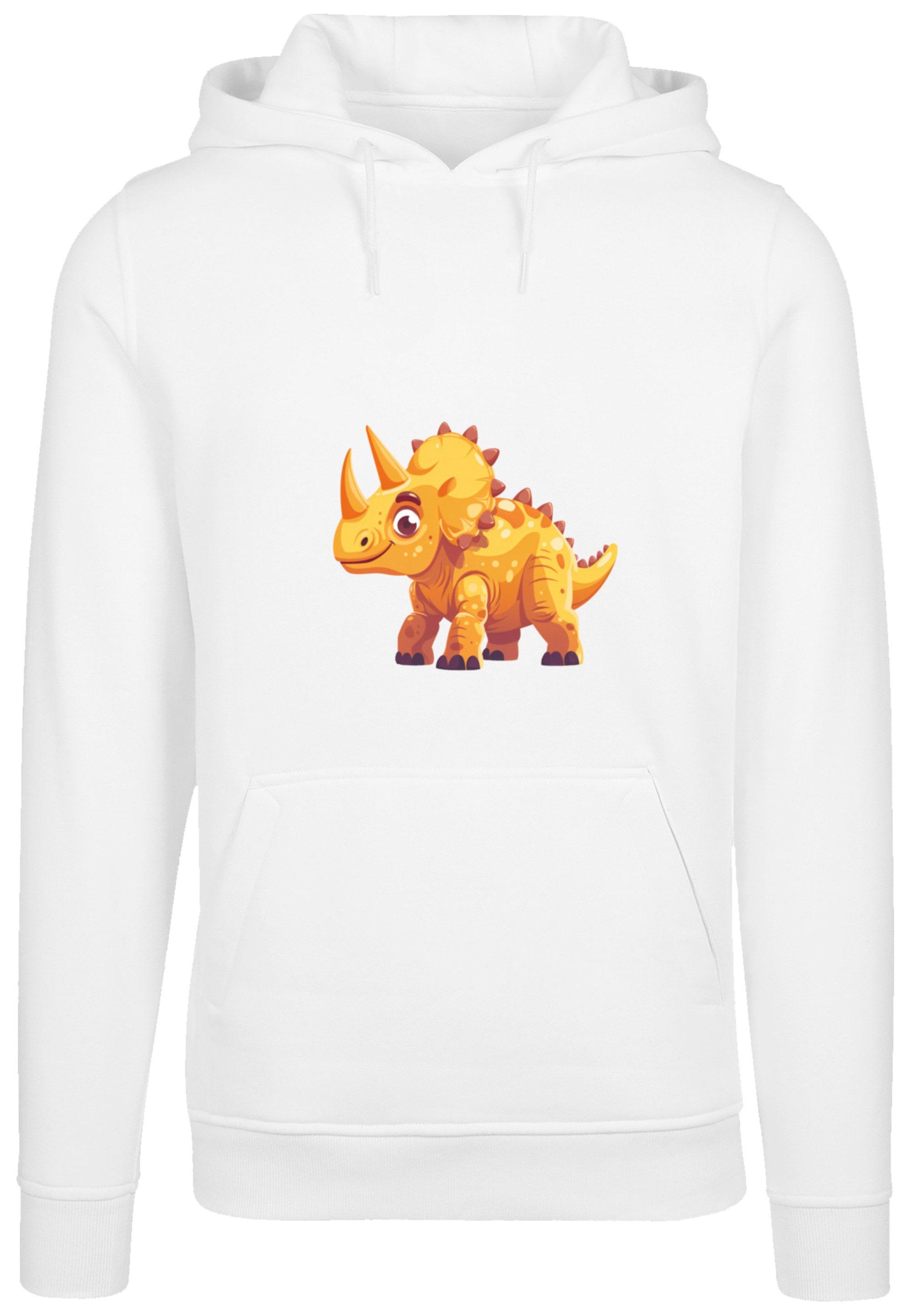 F4NT4STIC Kapuzenpullover »Süßer Triceratops Dinosaurier«, Premium Qualität
