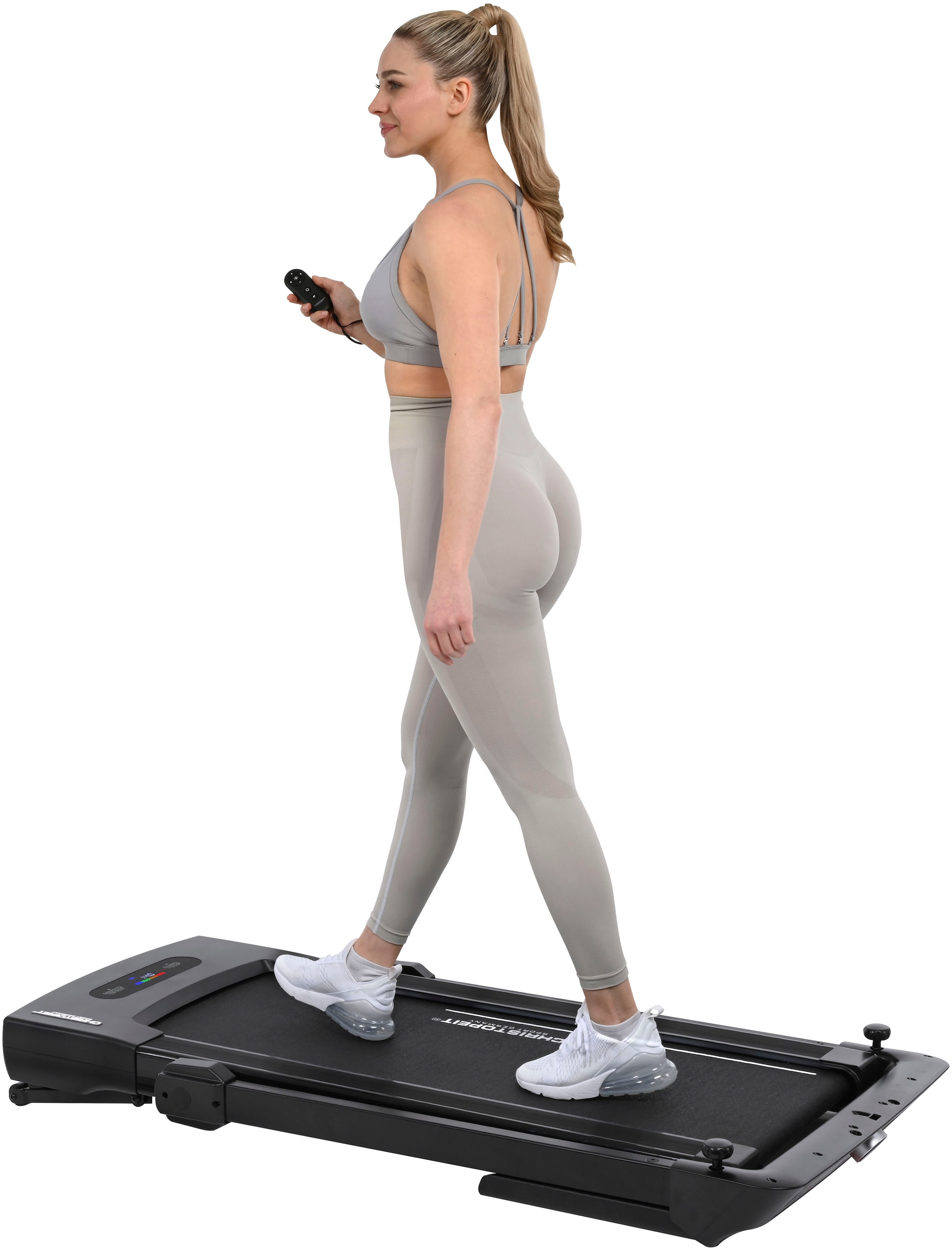 Christopeit Sport® Laufband »2 in 1« bis max. 14 km/h, klappbar